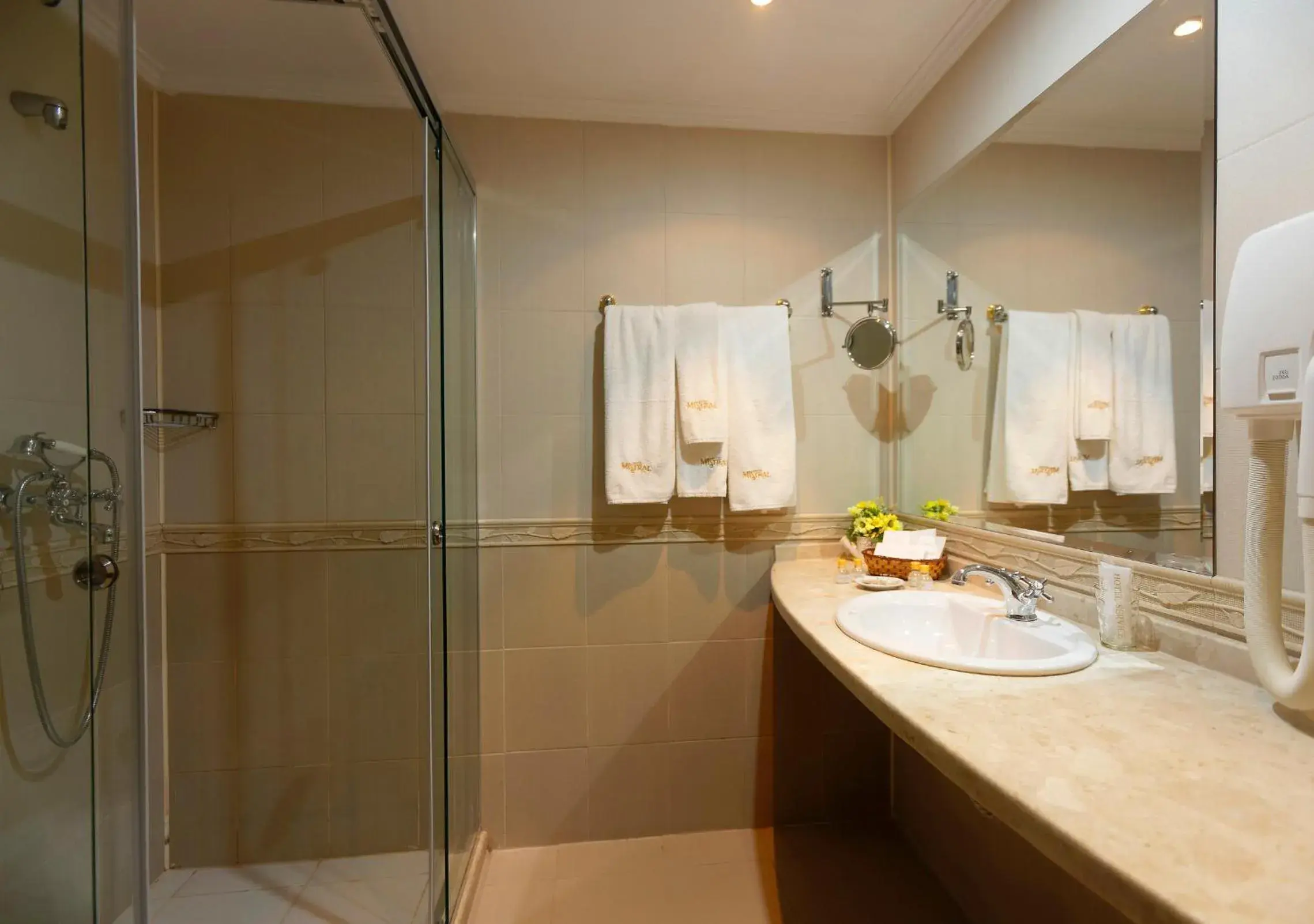 Double Room with Sea View in Hotel Mistral Double Room with Sea View in Hotel Mistral