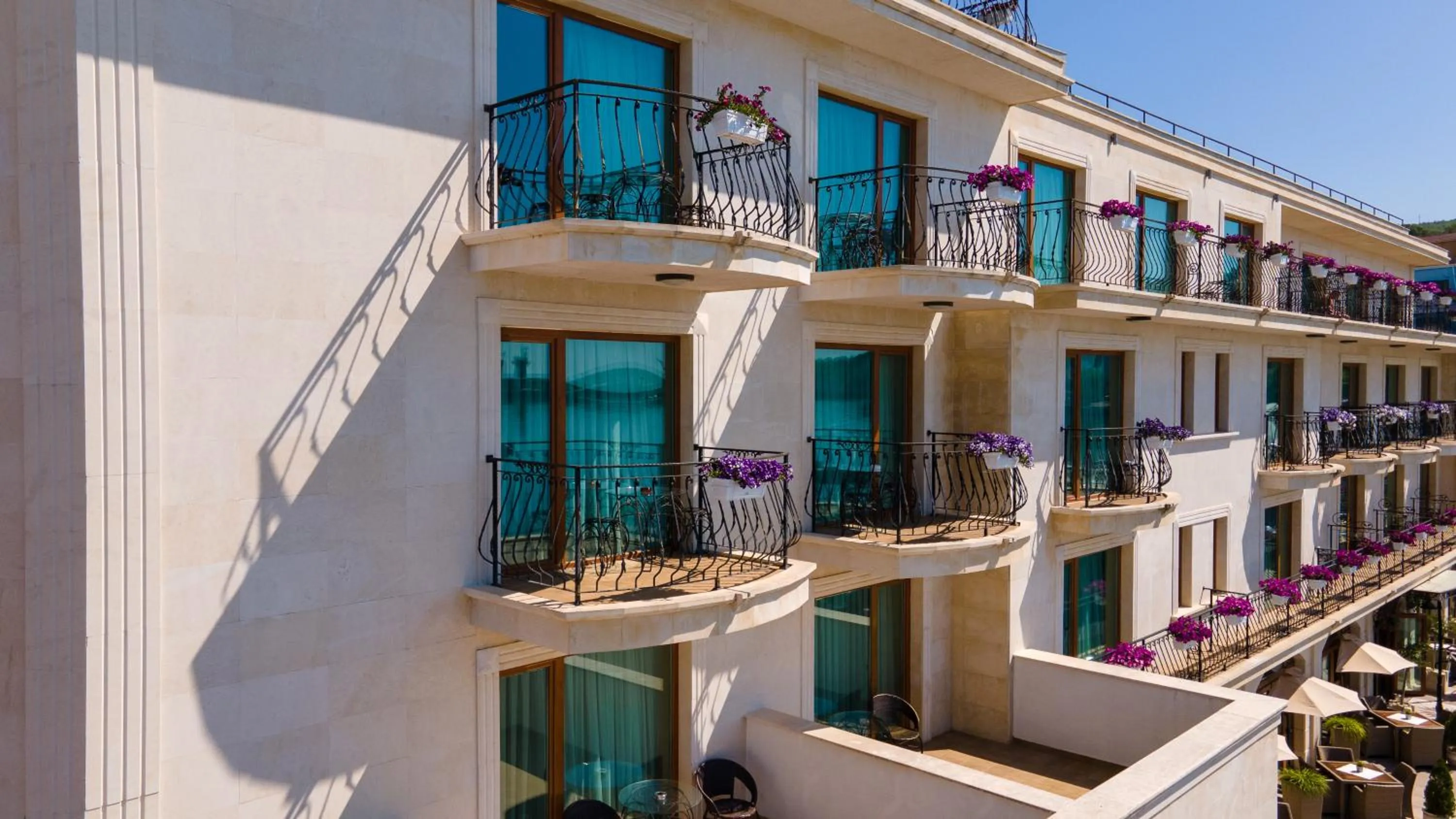 Balcony/Terrace in Hotel Mistral