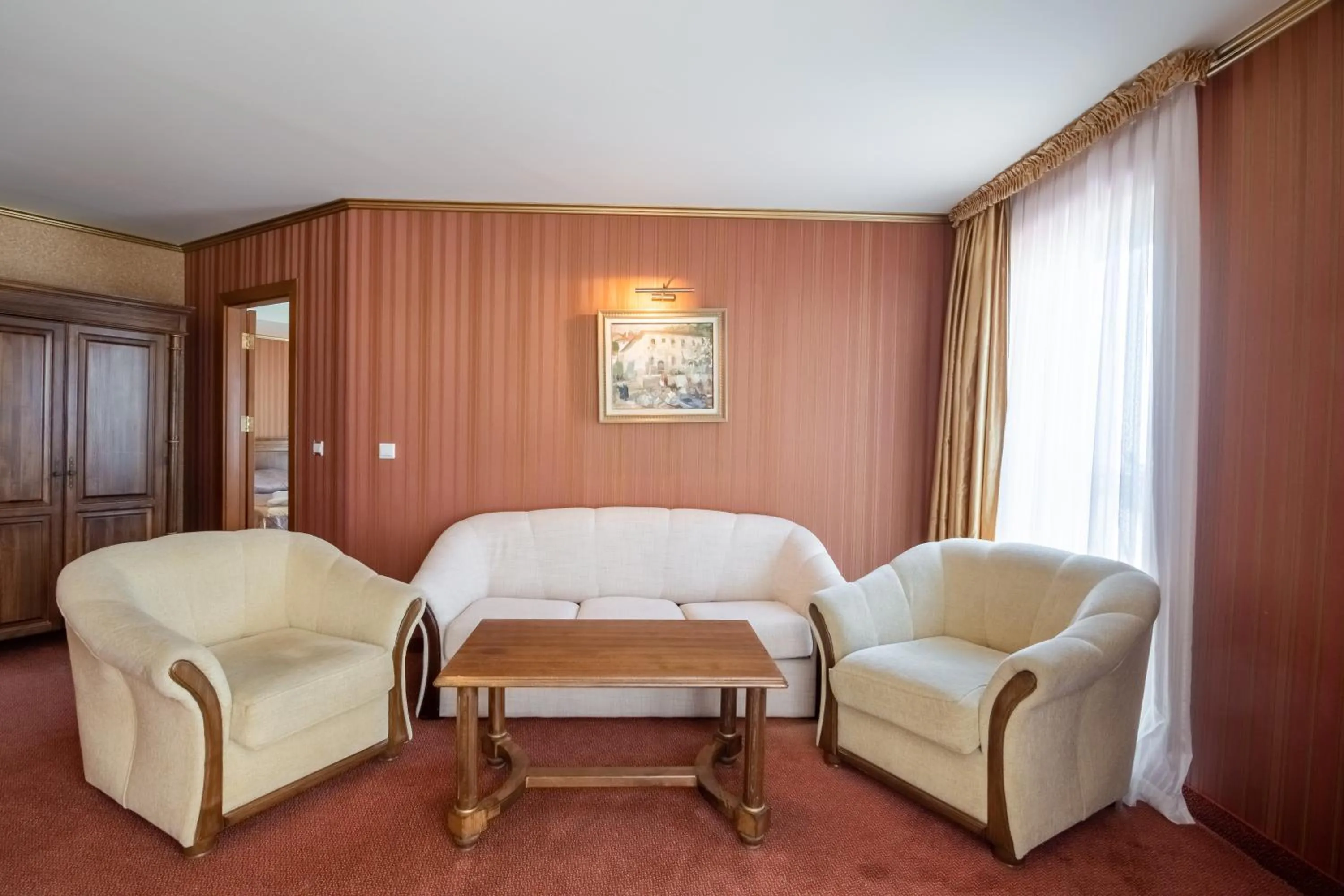 Living room in Hotel Mistral