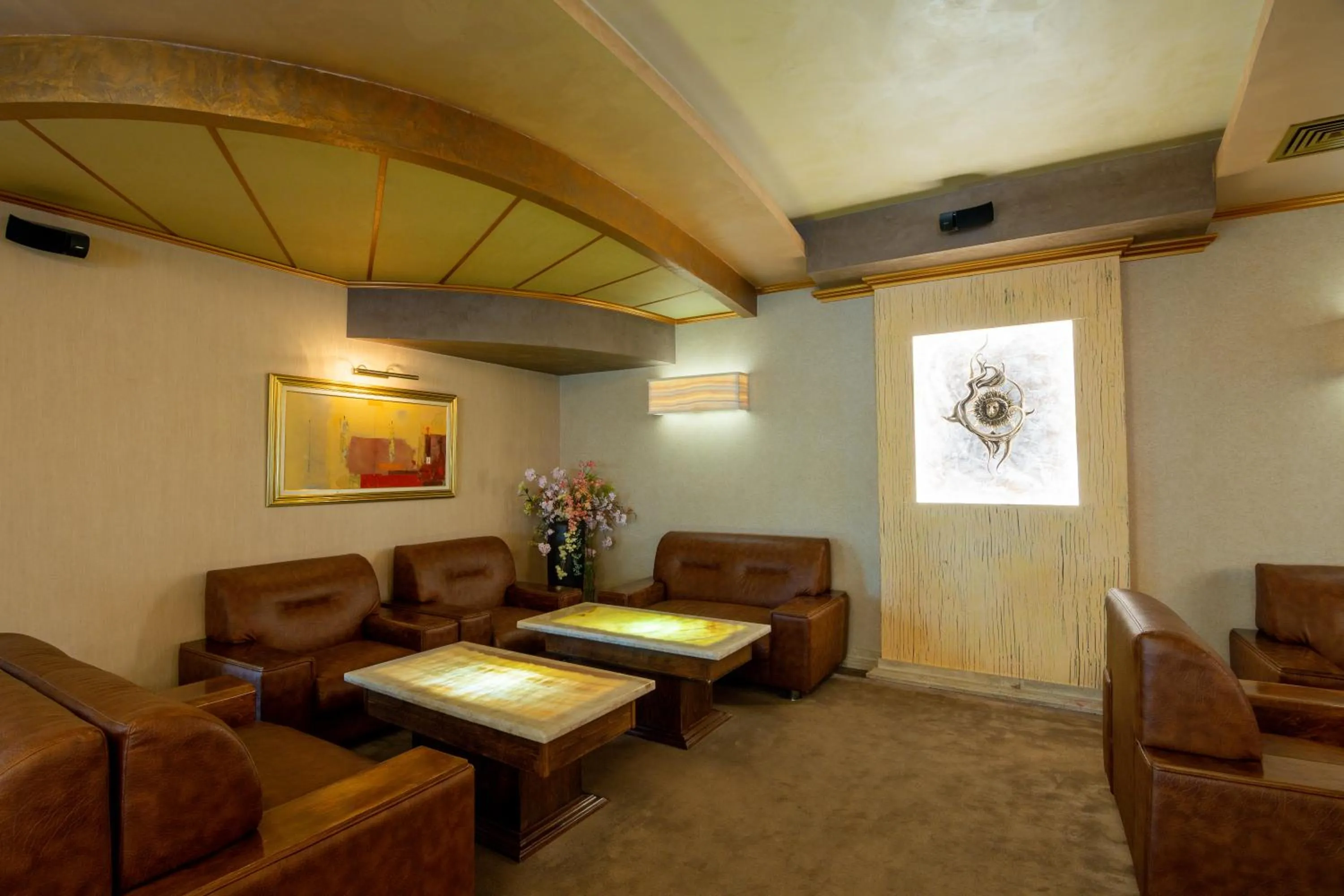 Lobby or reception in Hotel Mistral