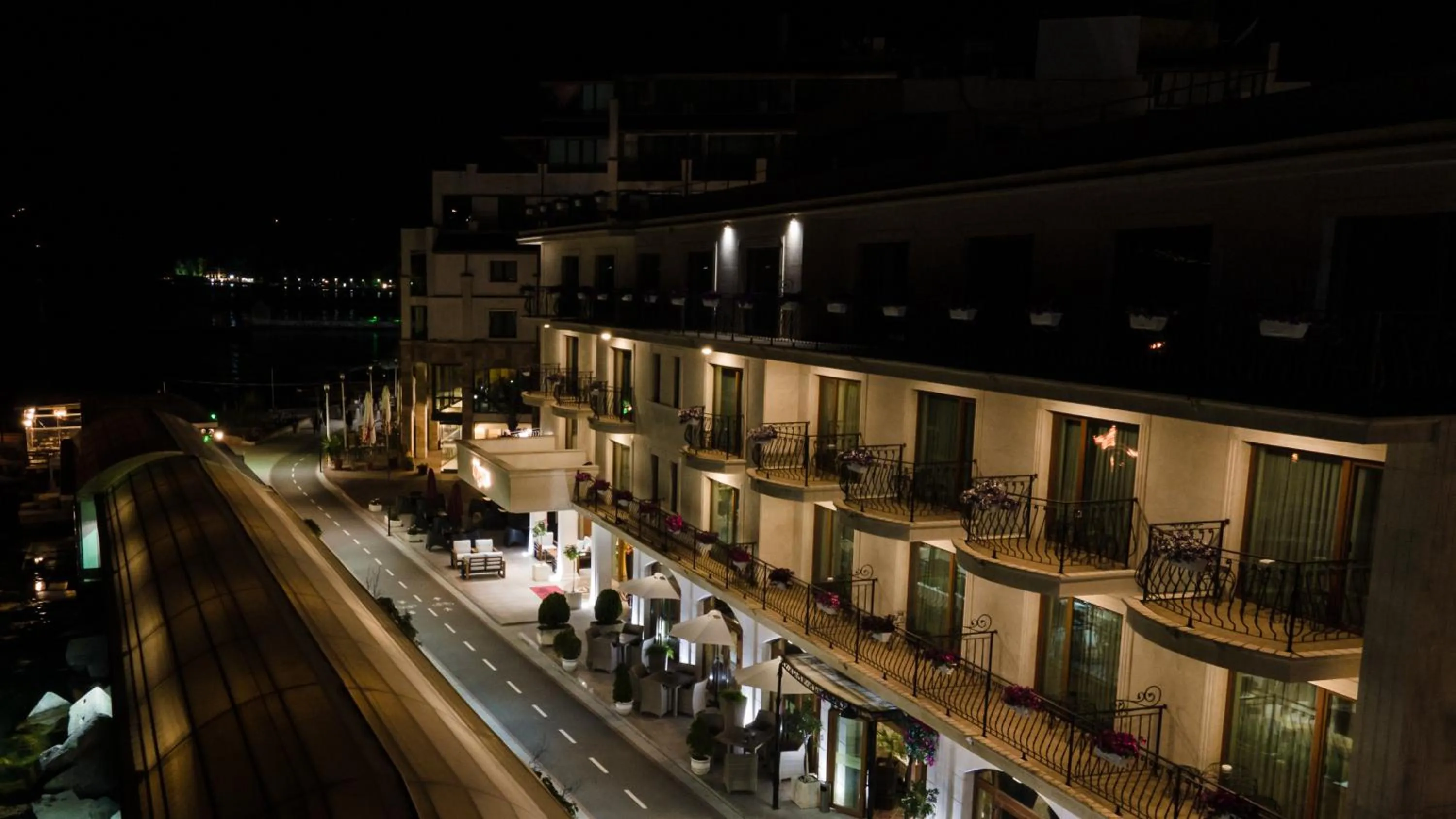 Balcony/Terrace in Hotel Mistral