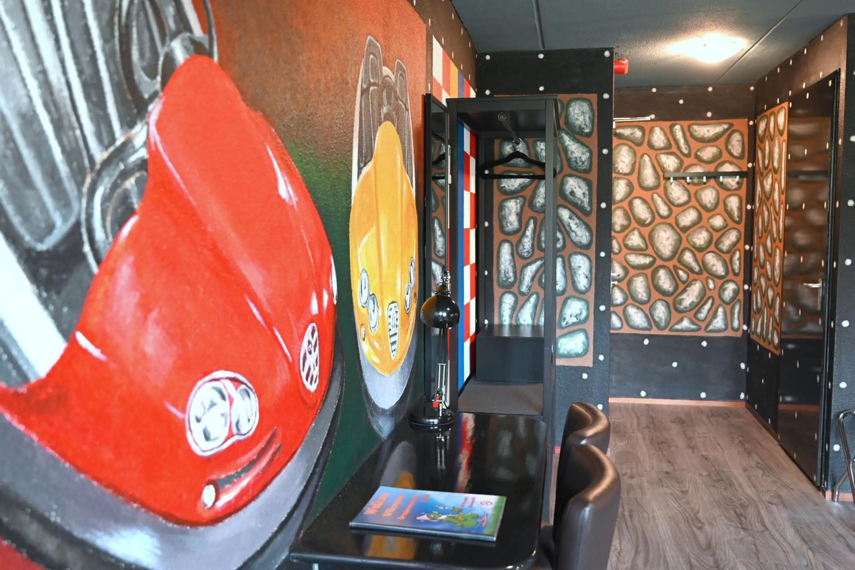 Decorative detail in Drouwenerzand Hotel