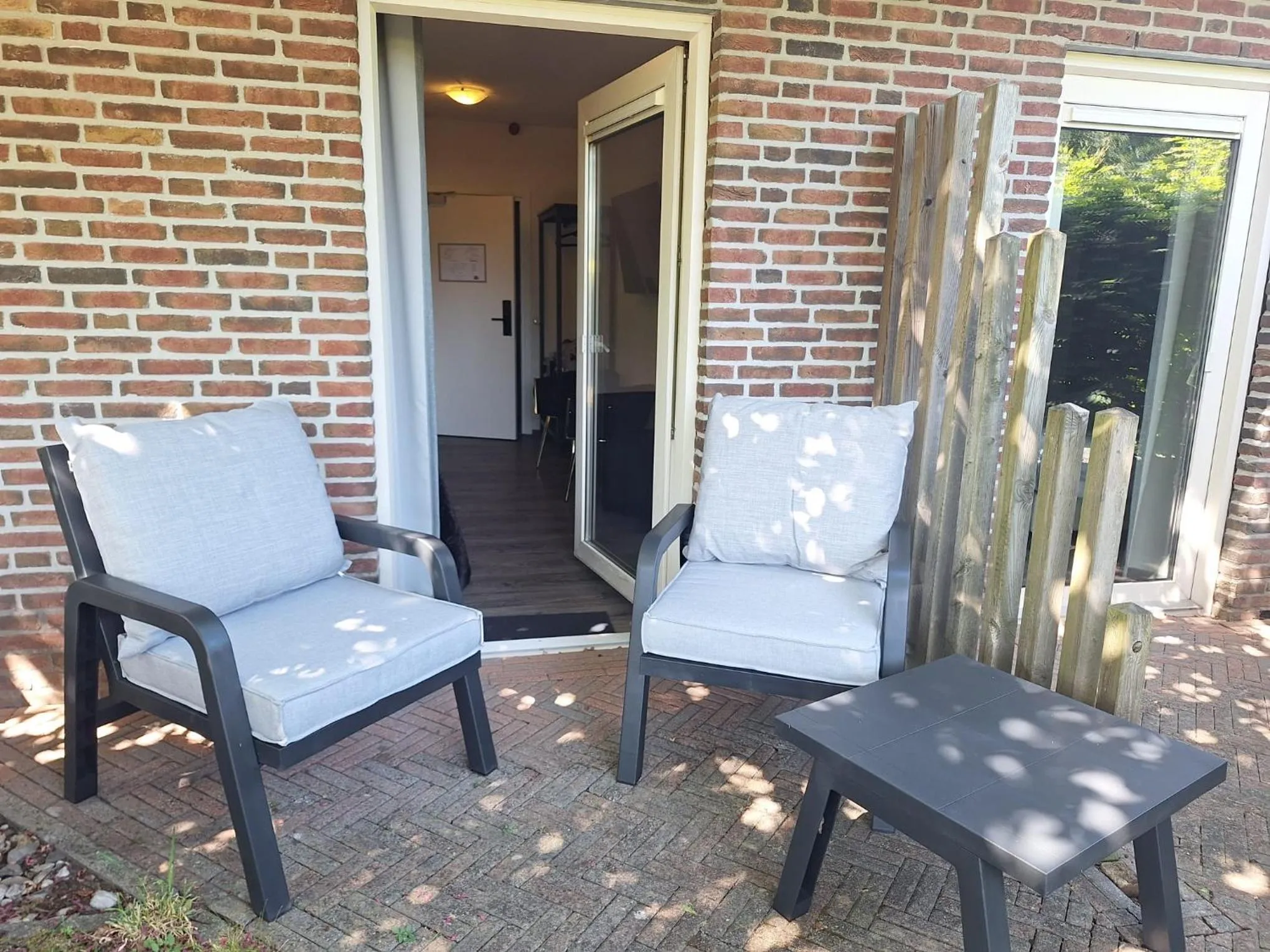 Balcony/Terrace in Drouwenerzand Hotel