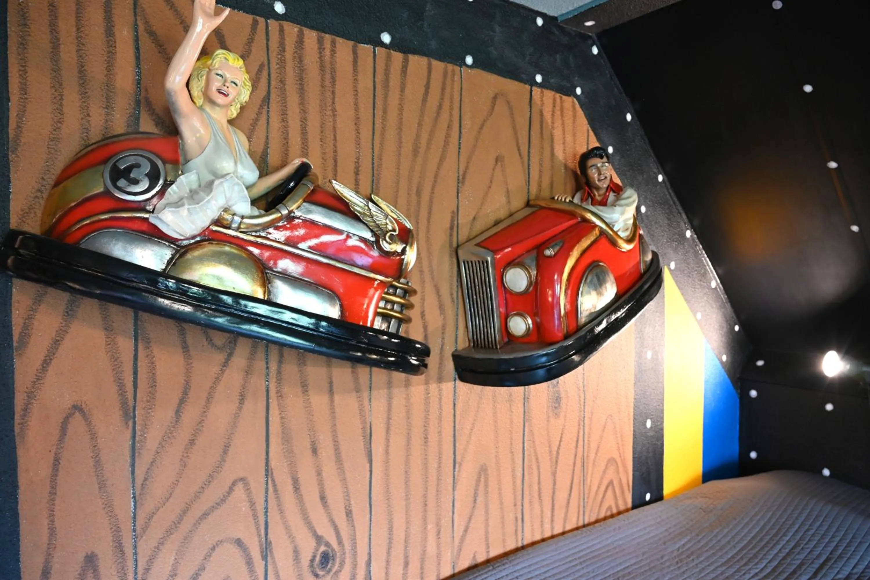 Decorative detail in Drouwenerzand Hotel