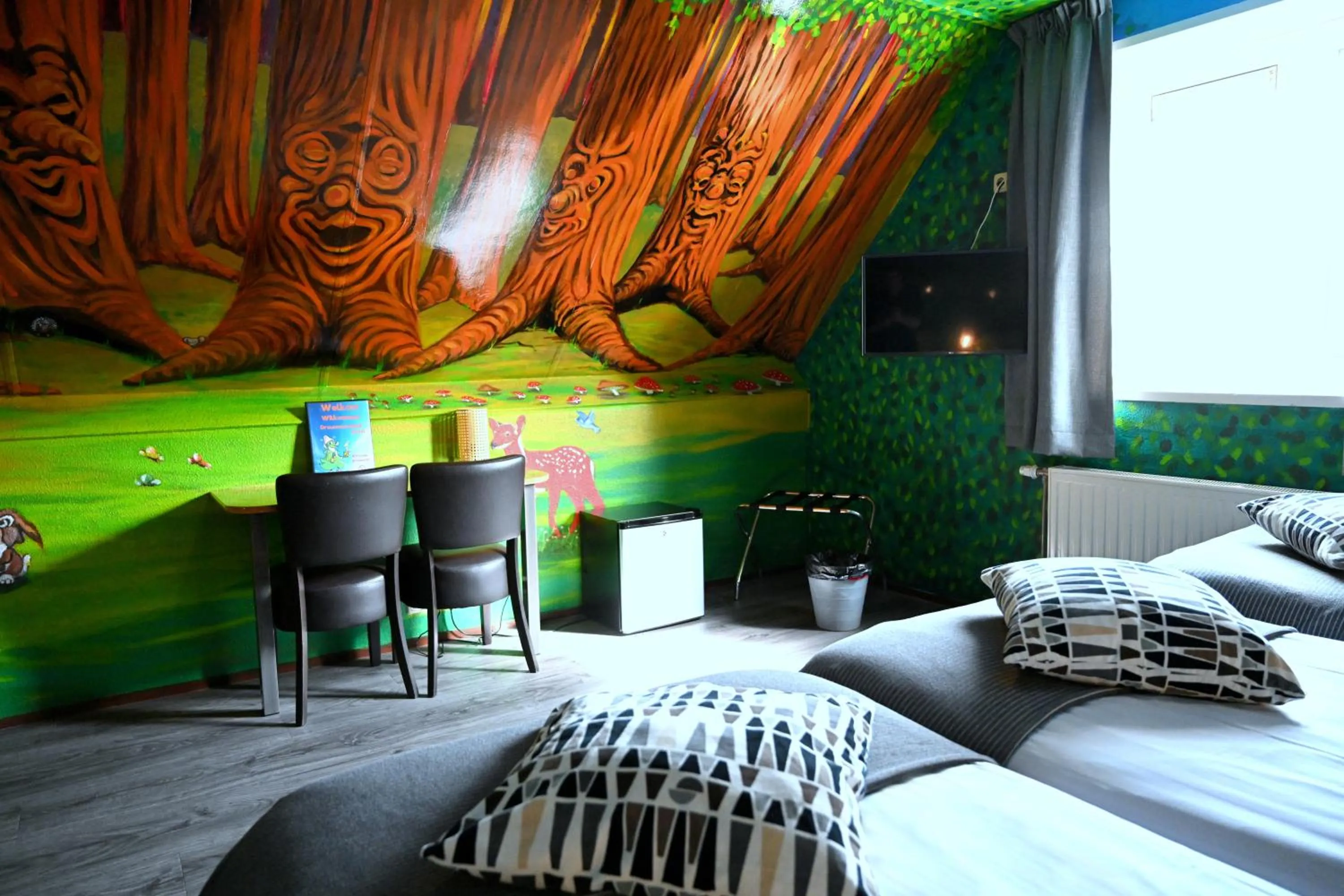 Bedroom, Bed in Drouwenerzand Hotel