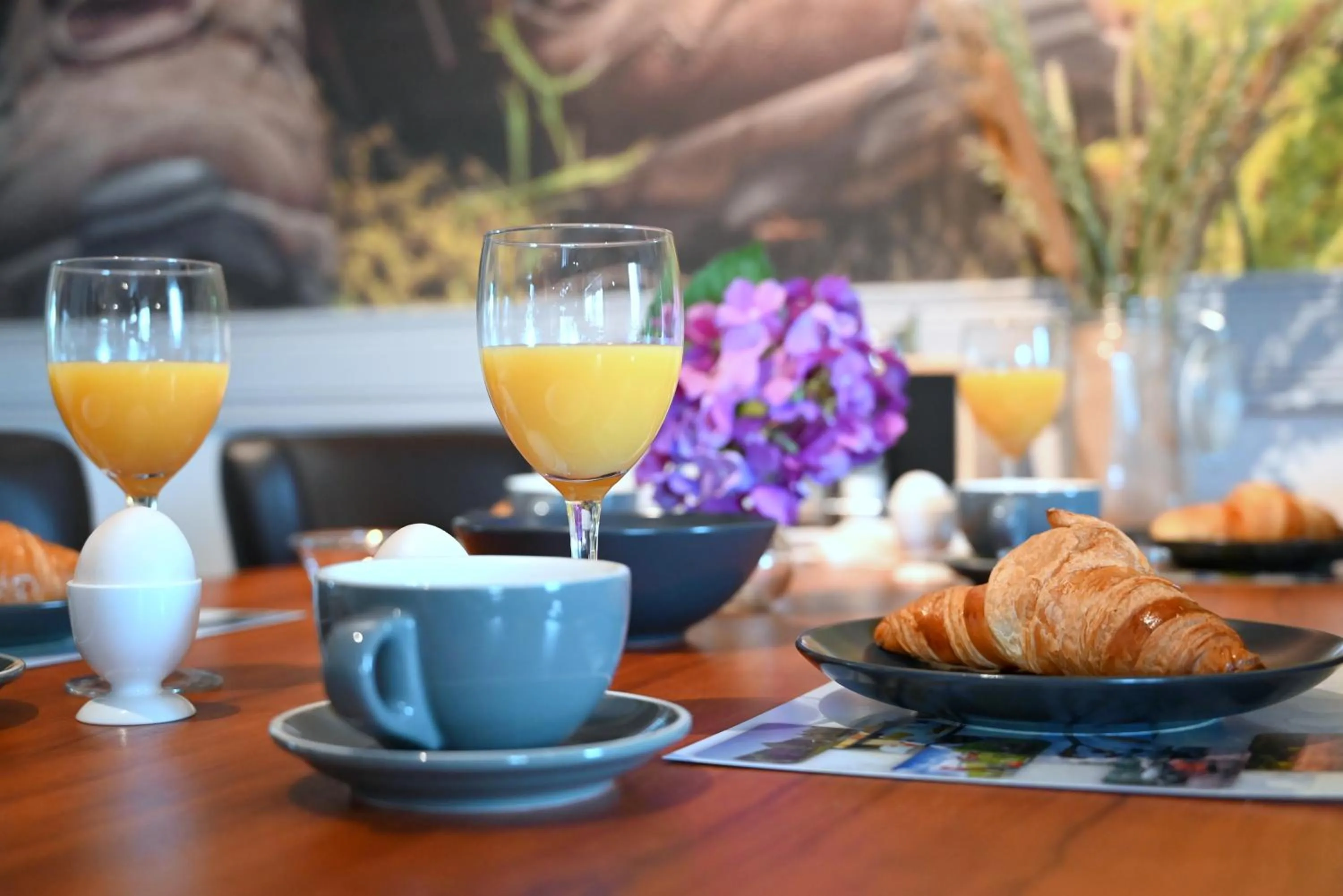 Food and drinks in Drouwenerzand Hotel