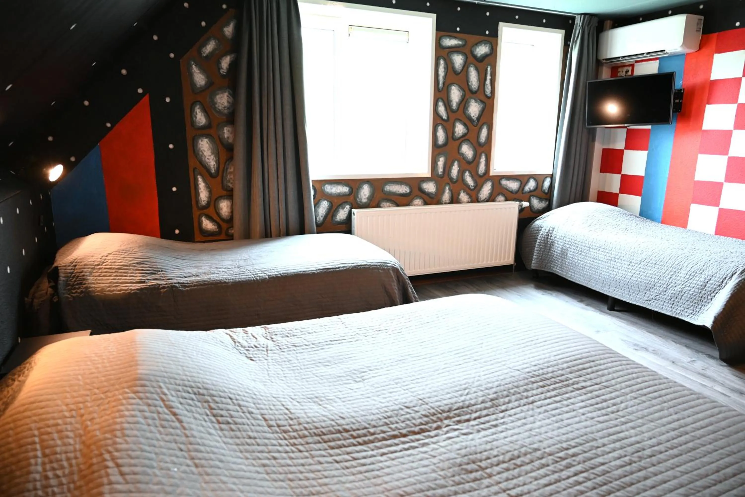 Bed in Drouwenerzand Hotel