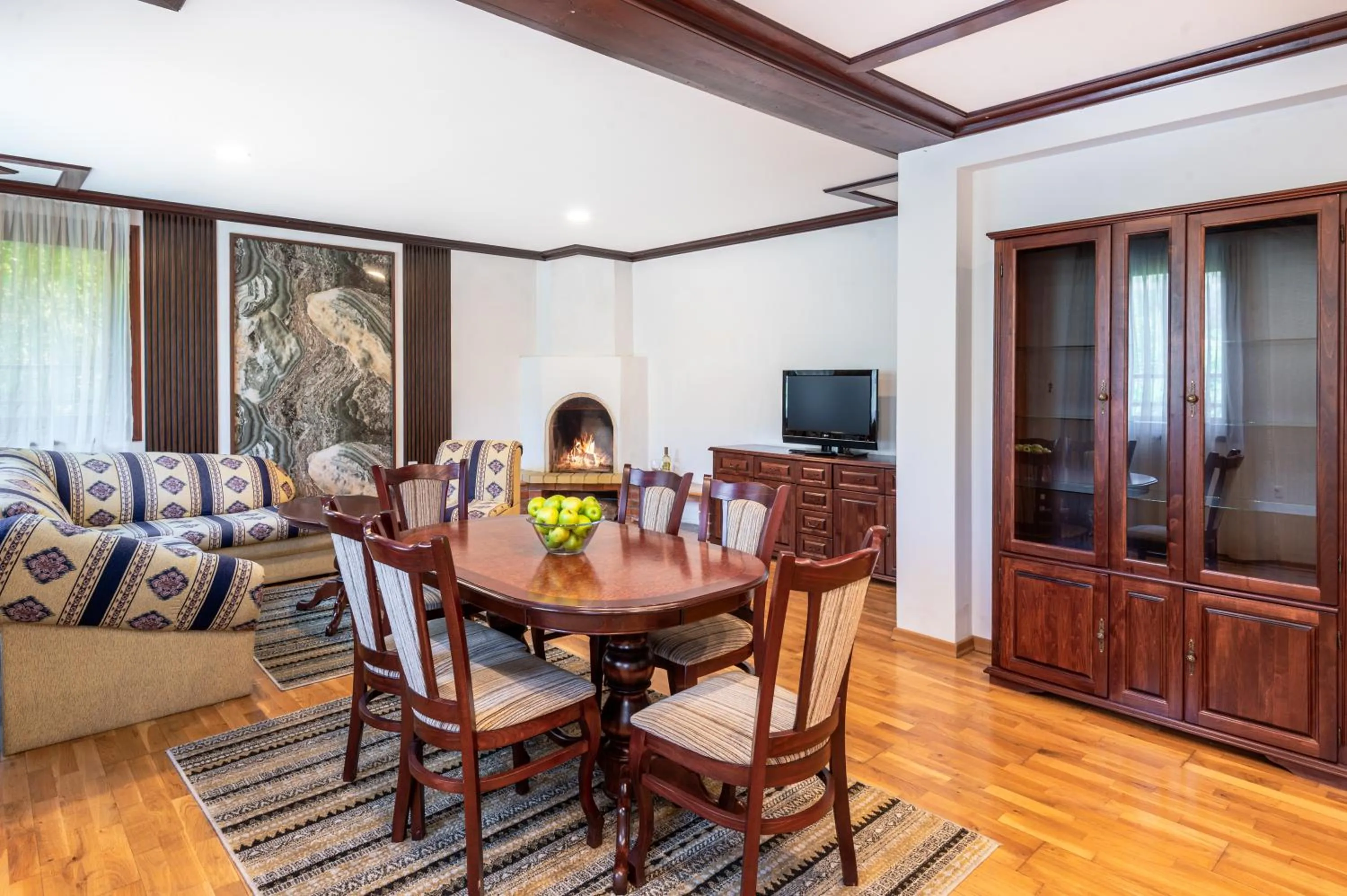 Seating area in SPA Hotel Ismena