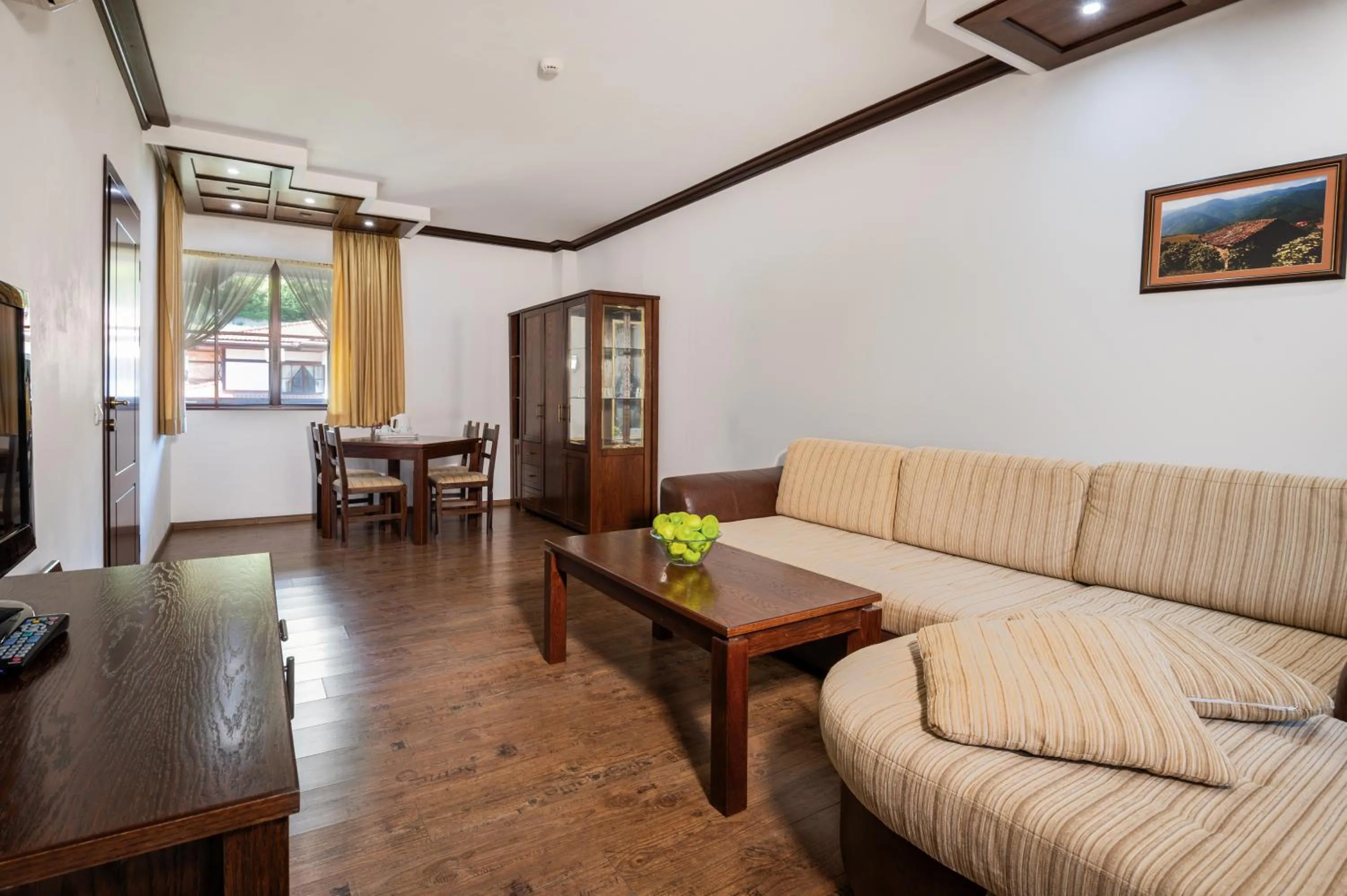 Living room in SPA Hotel Ismena