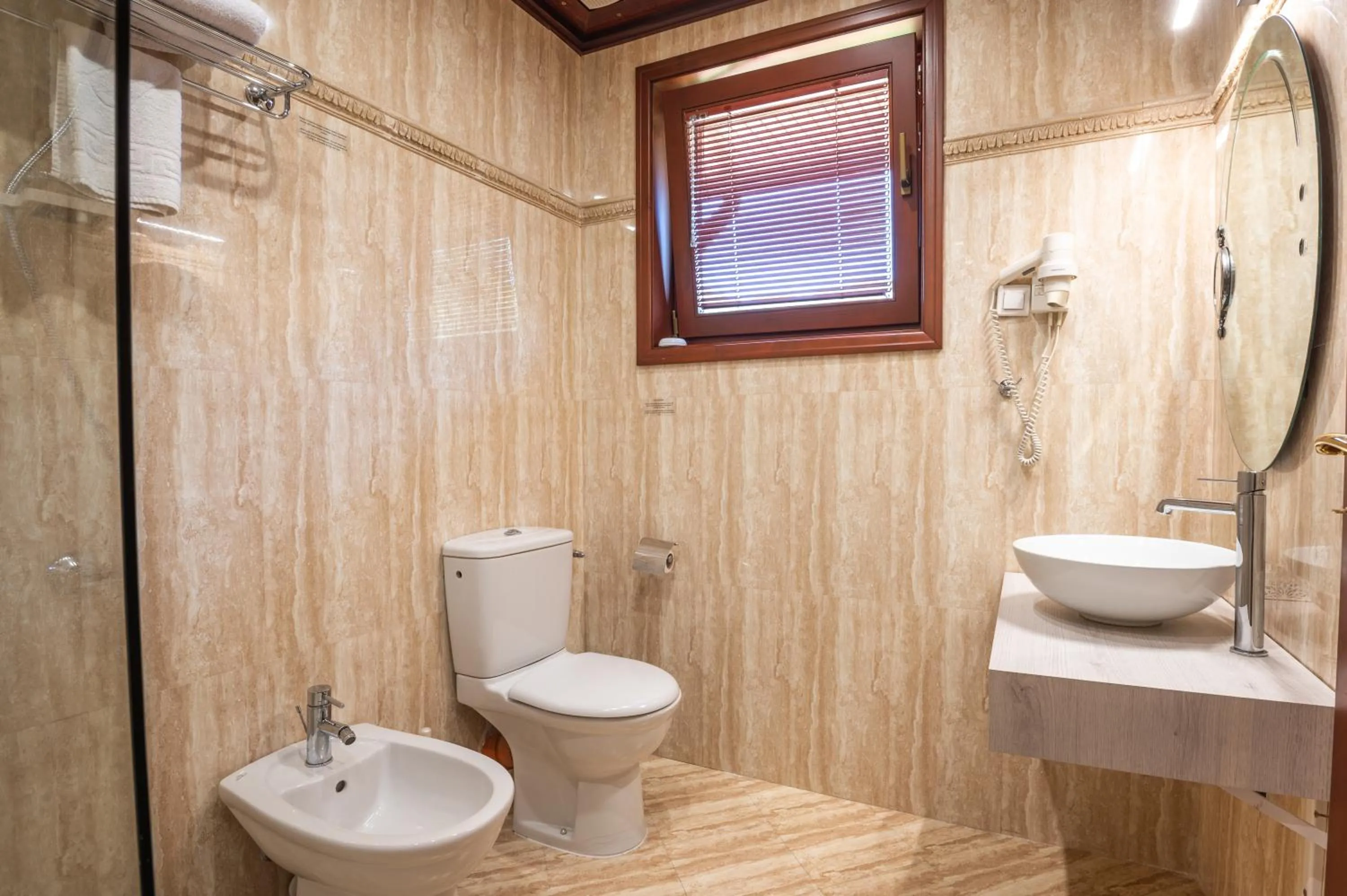 Bathroom in SPA Hotel Ismena