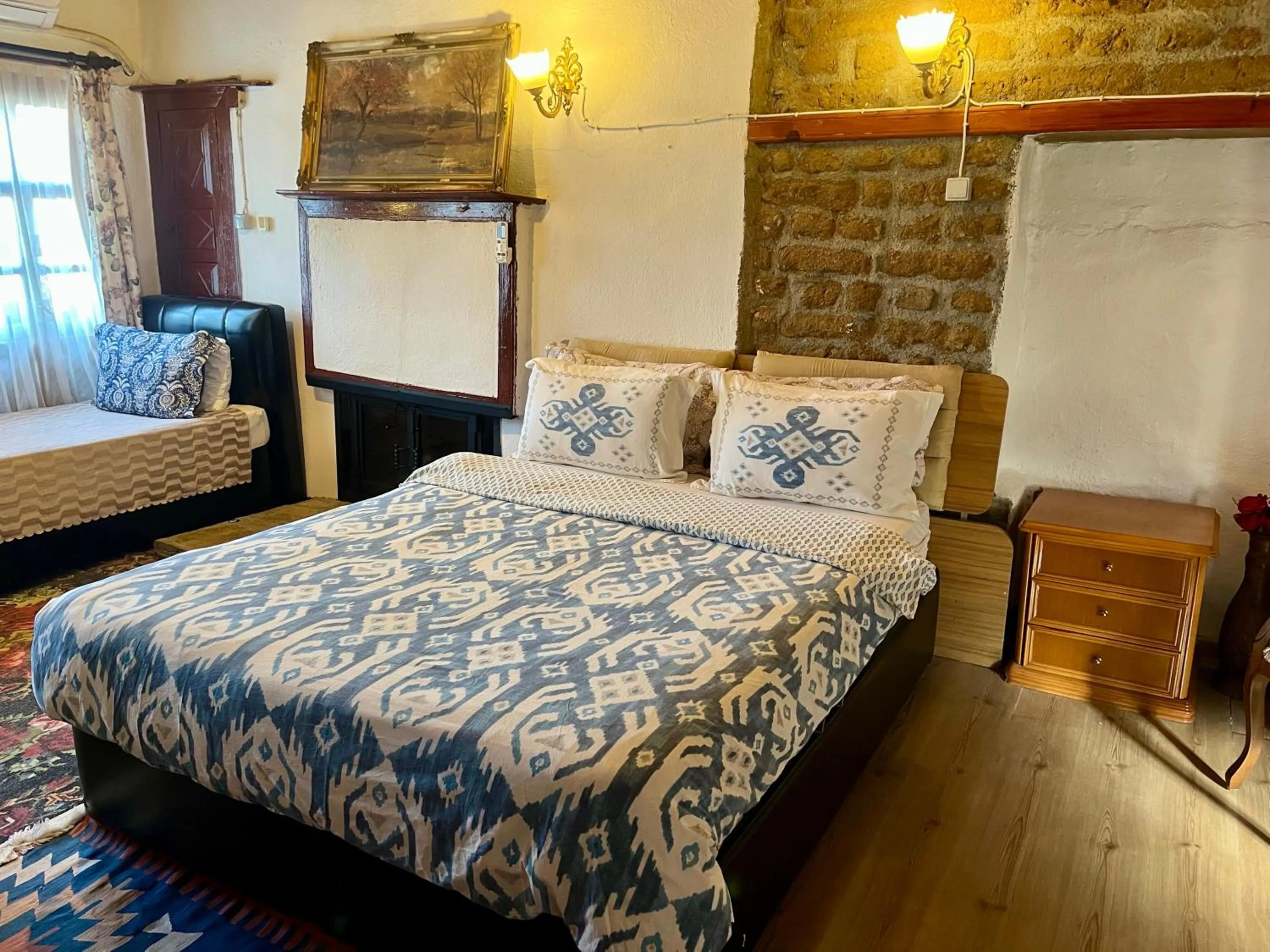 Bed in Mystic Konak