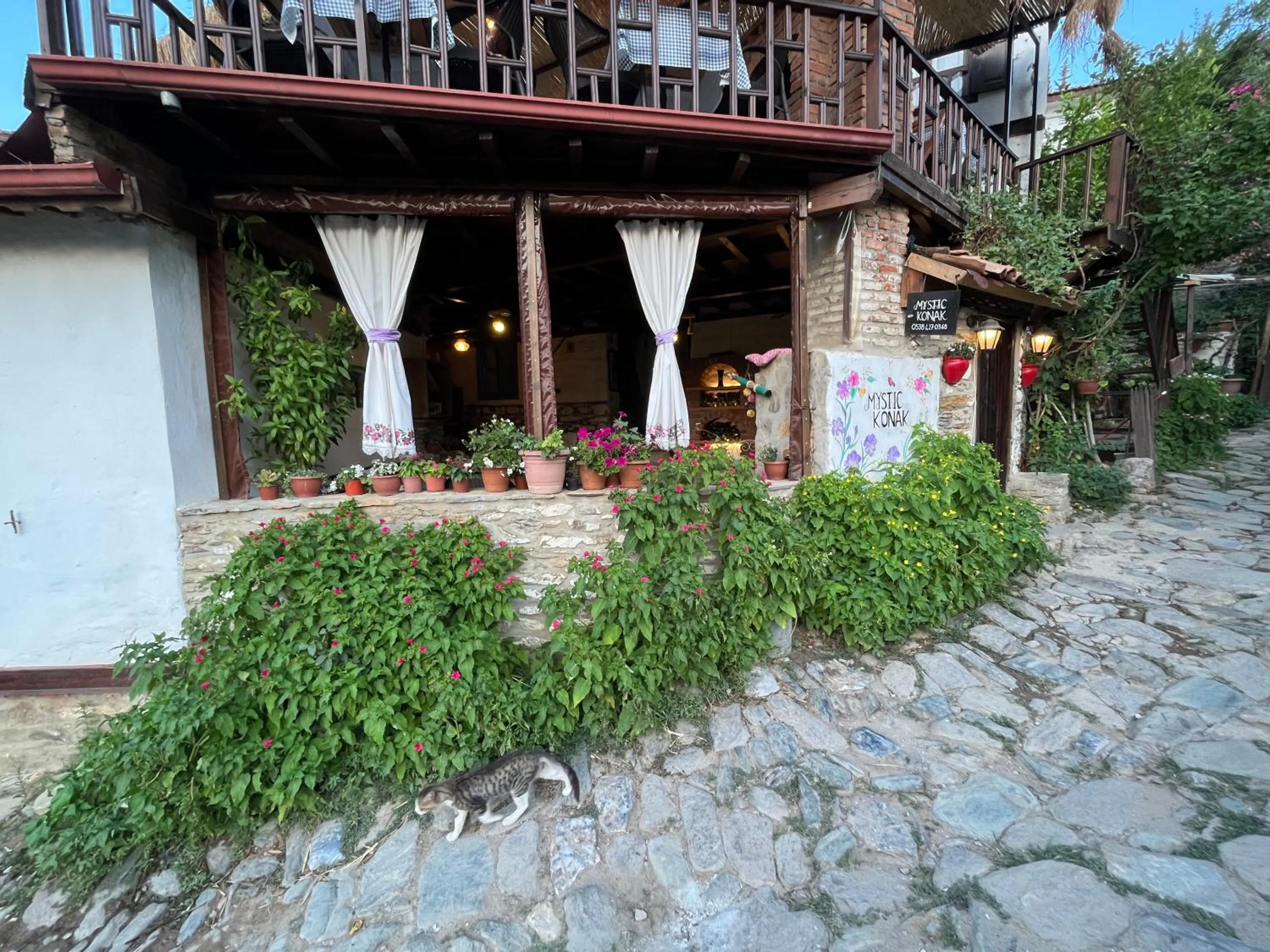 Property building in Mystic Konak