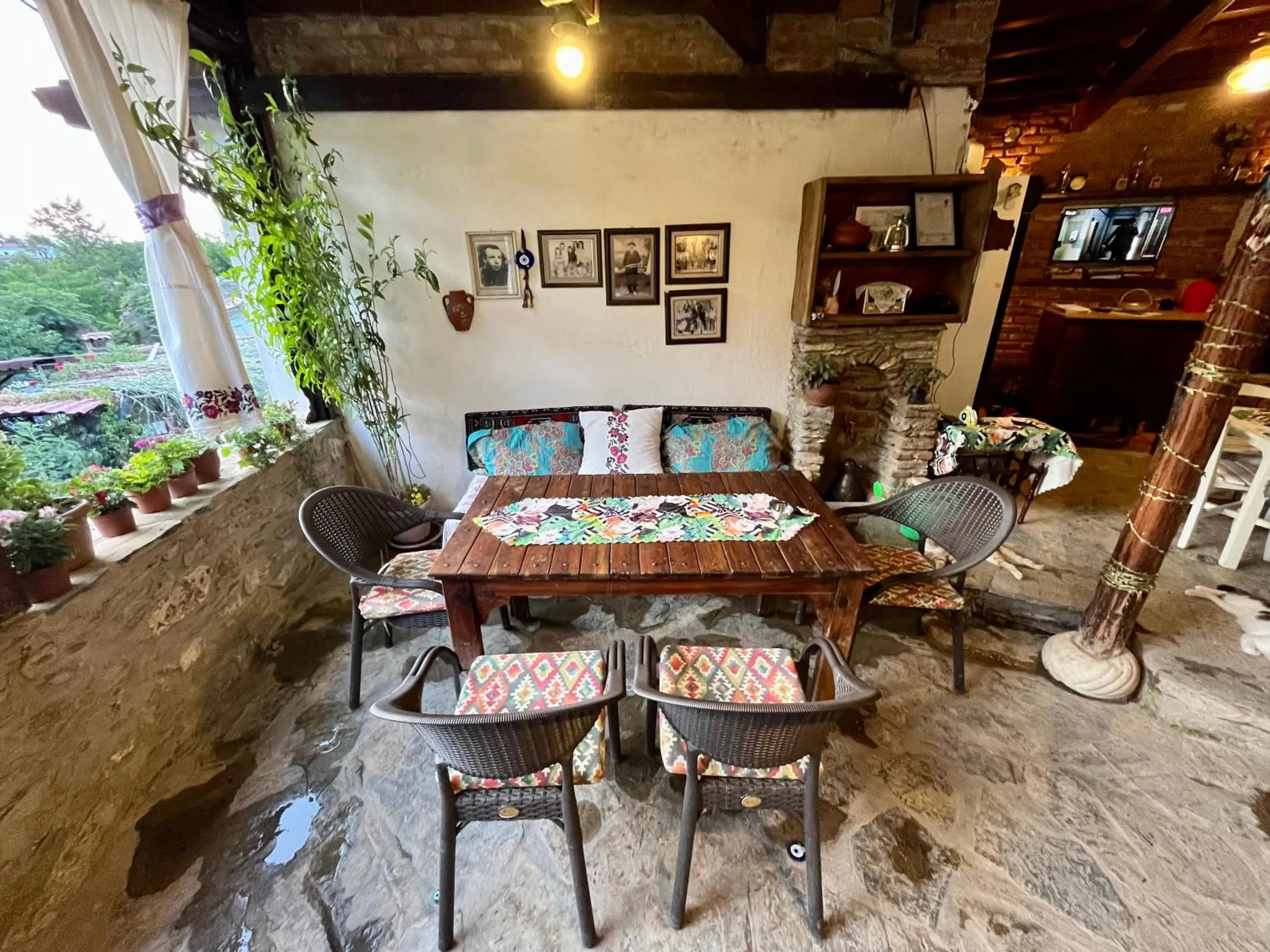 Garden in Mystic Konak