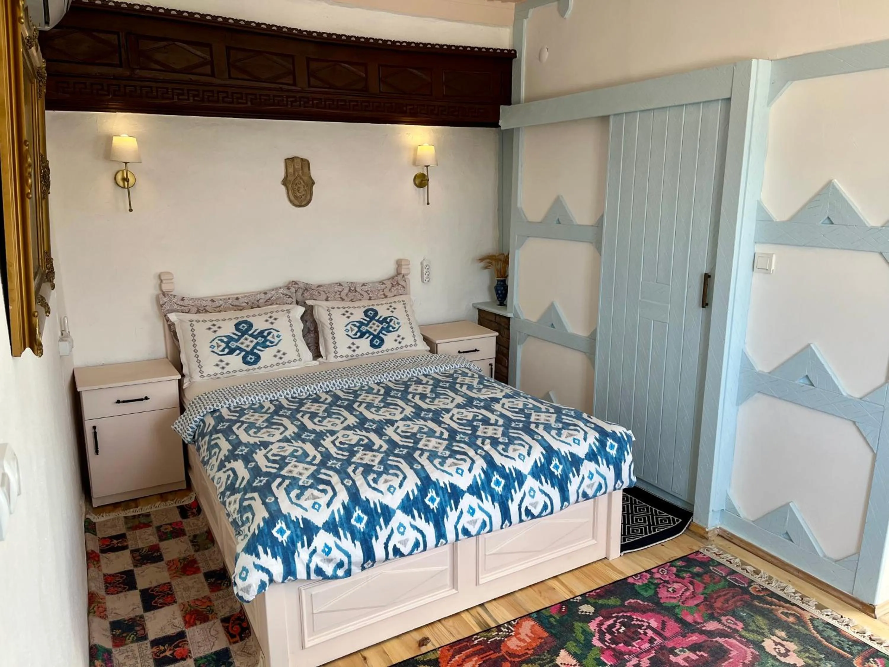 Bed in Mystic Konak