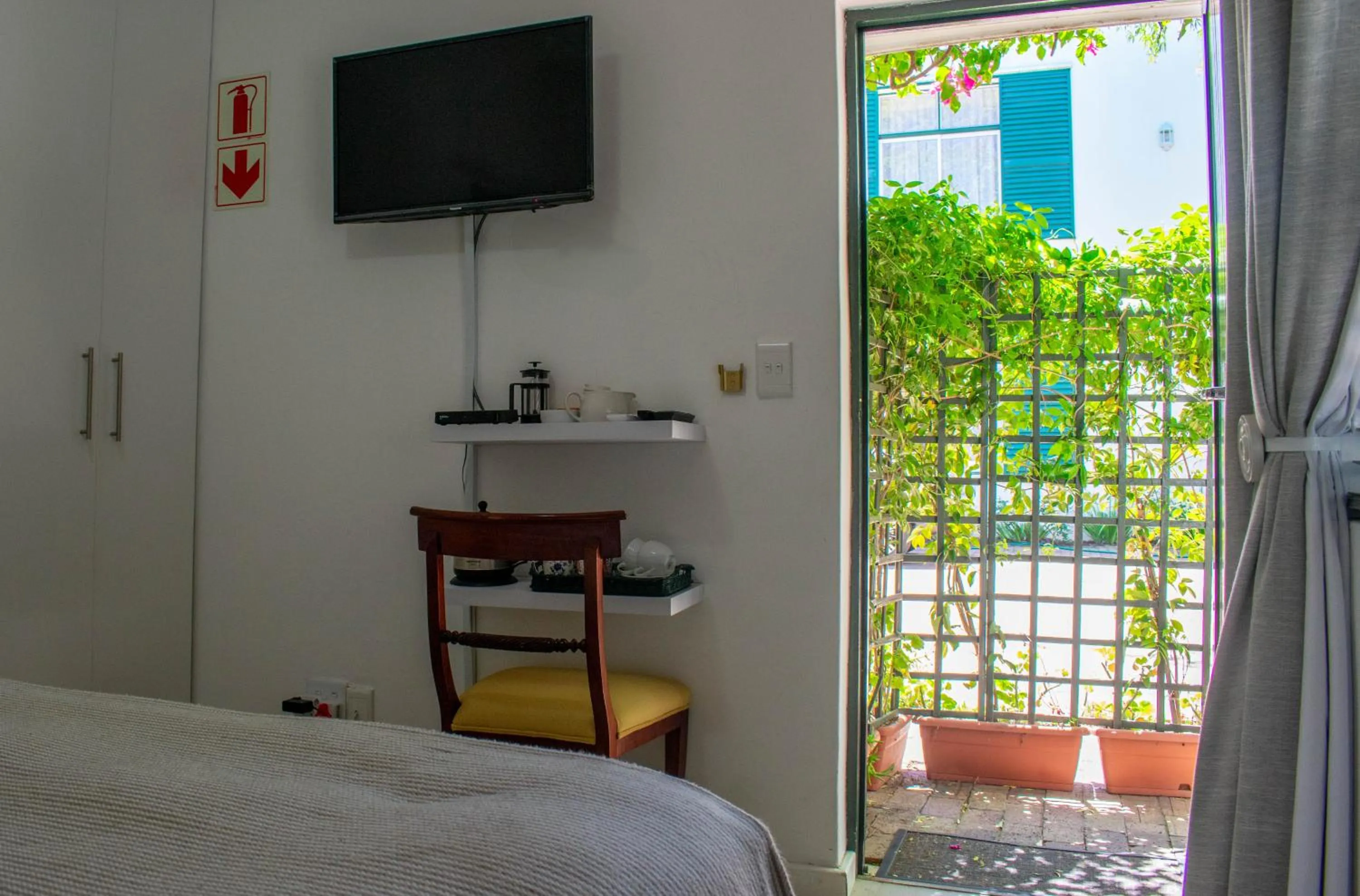 TV and multimedia, Bed in Van der Stel Manor