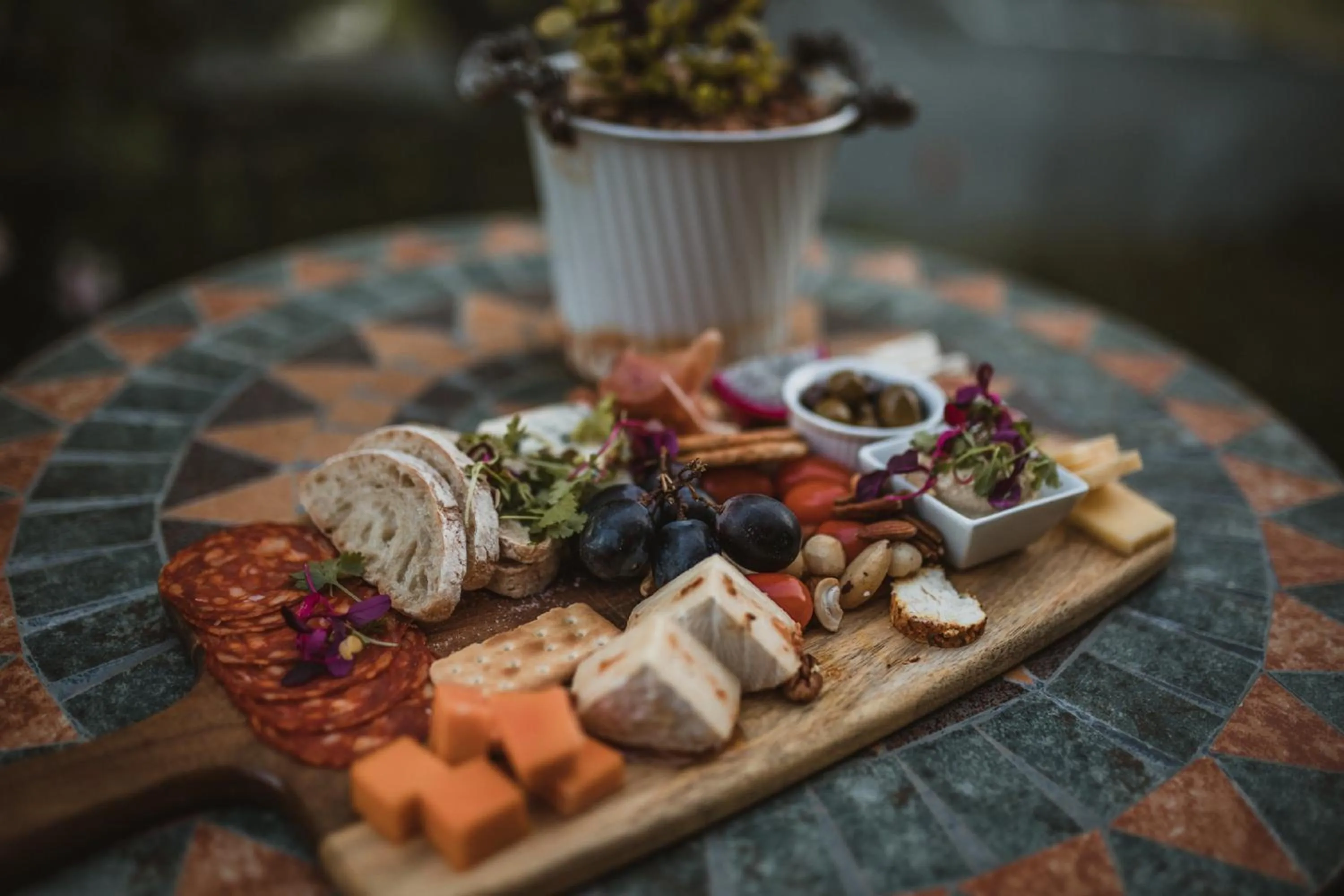 Decorative detail in Van der Stel Manor