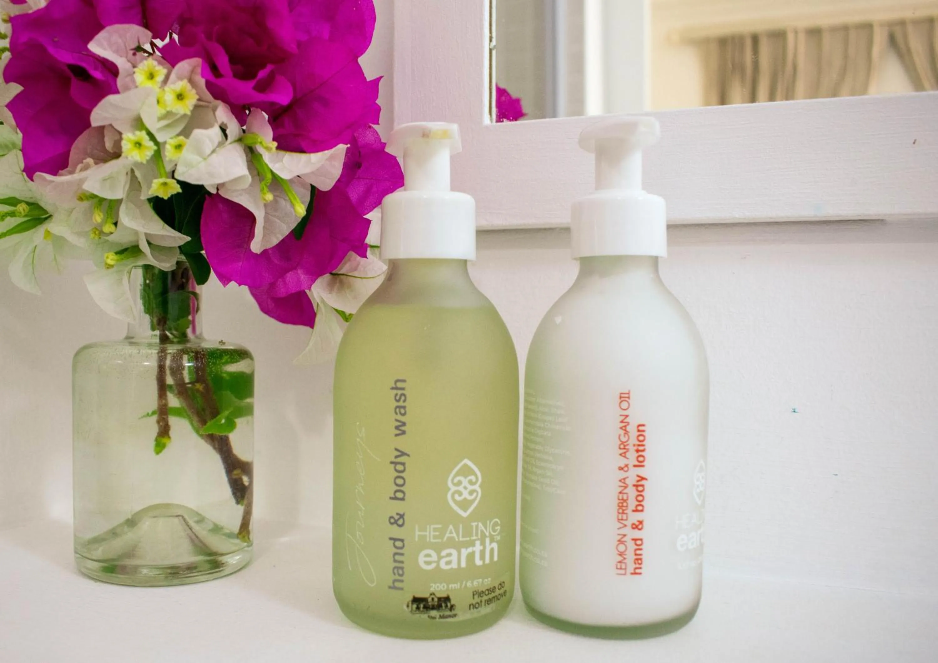 Bathroom in Van der Stel Manor