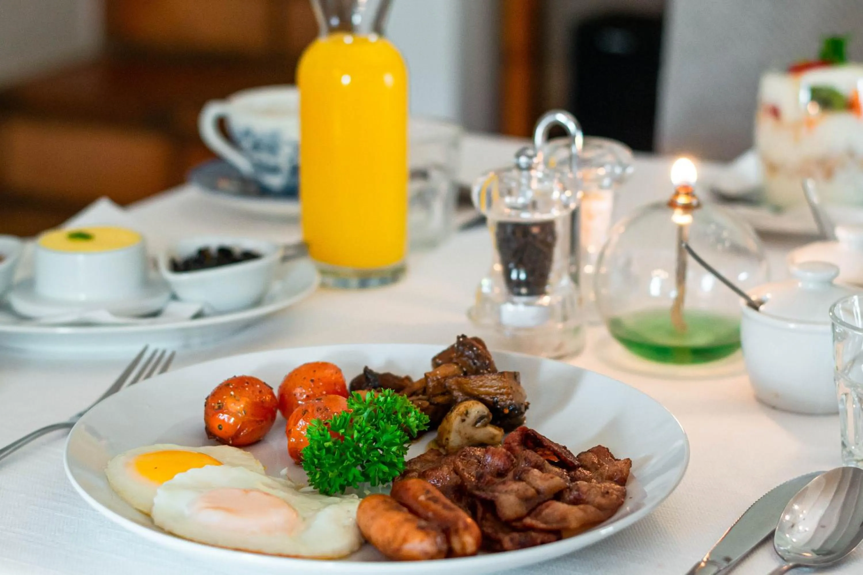 Breakfast in Van der Stel Manor