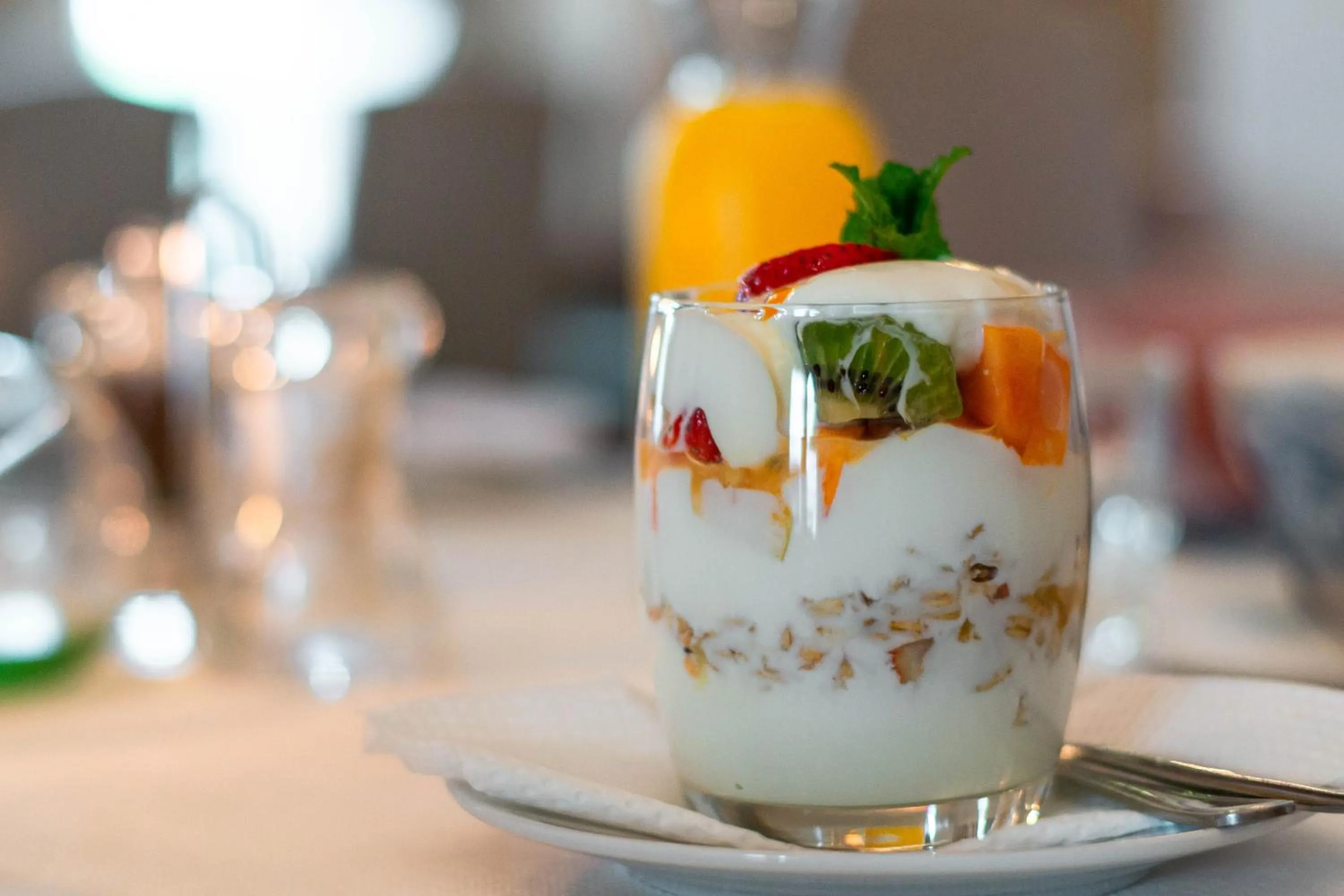 Breakfast in Van der Stel Manor