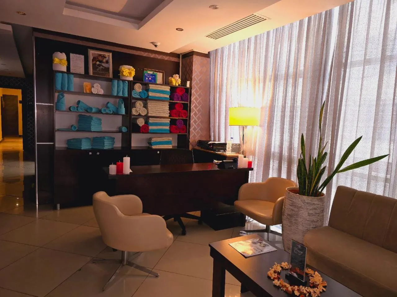 Spa and wellness centre/facilities in Best Western Plus Addis Ababa