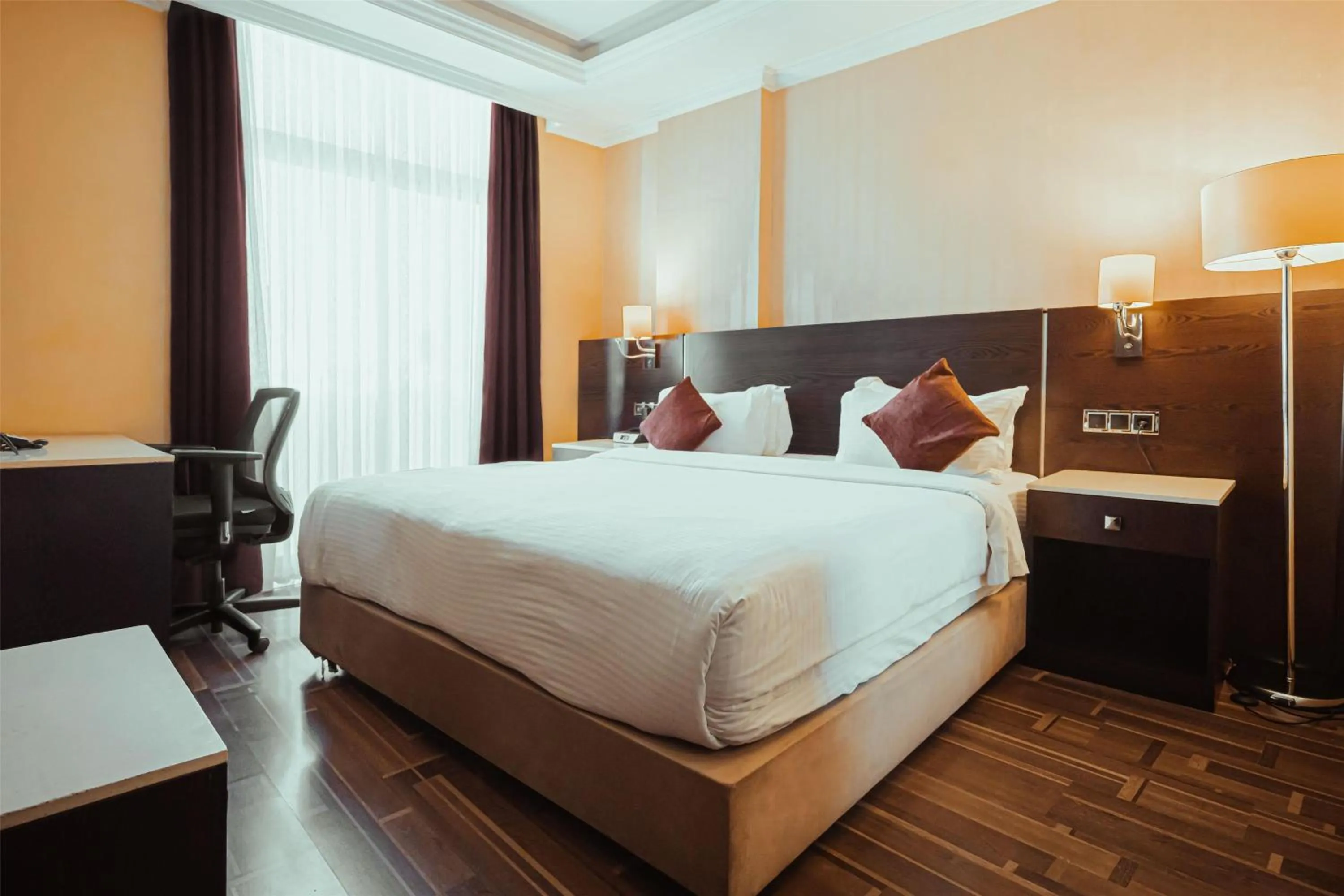 Bedroom, Bed in Best Western Plus Addis Ababa