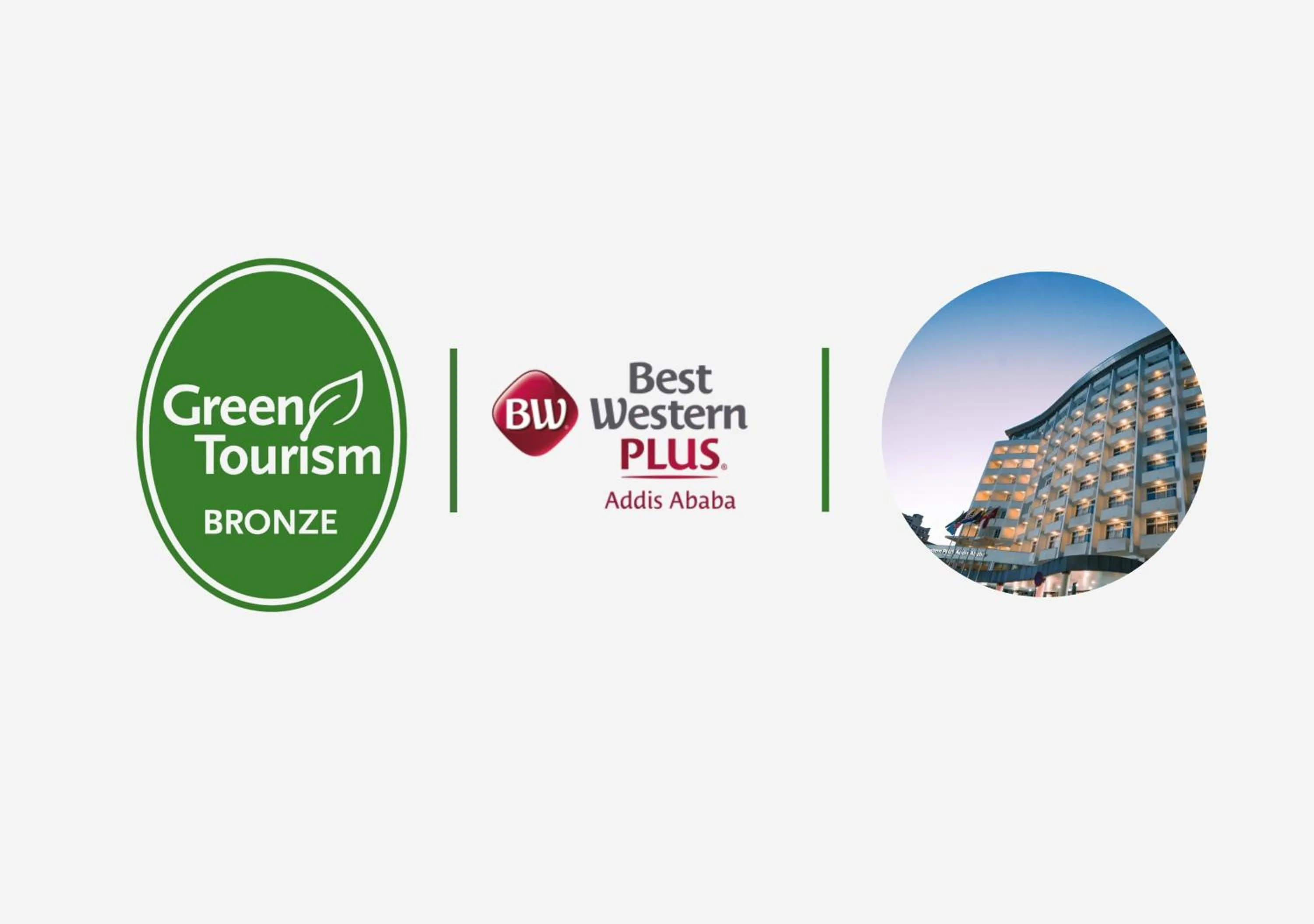 Certificate/Award in Best Western Plus Addis Ababa