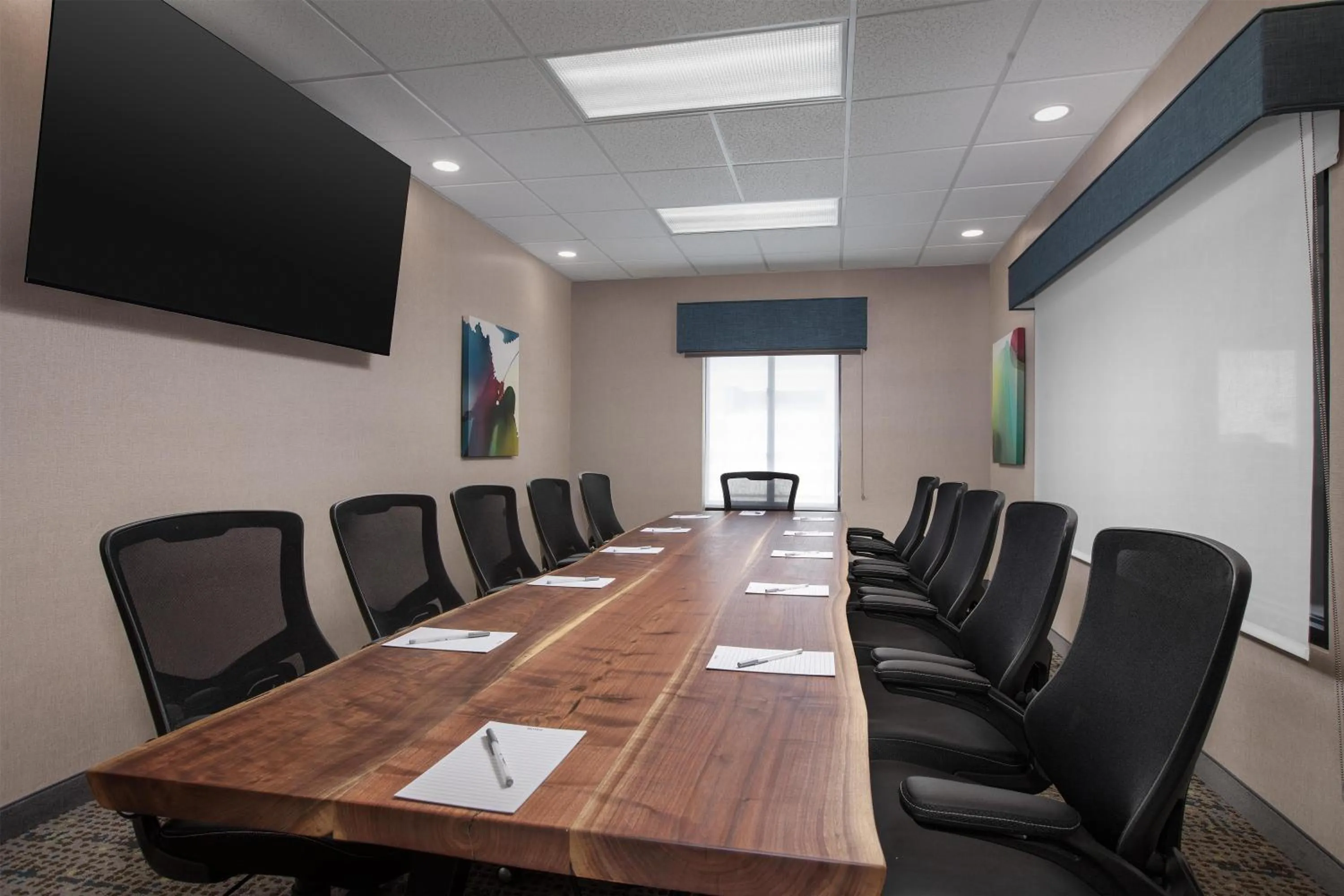 Meeting/conference room in Hampton Inn Waterloo