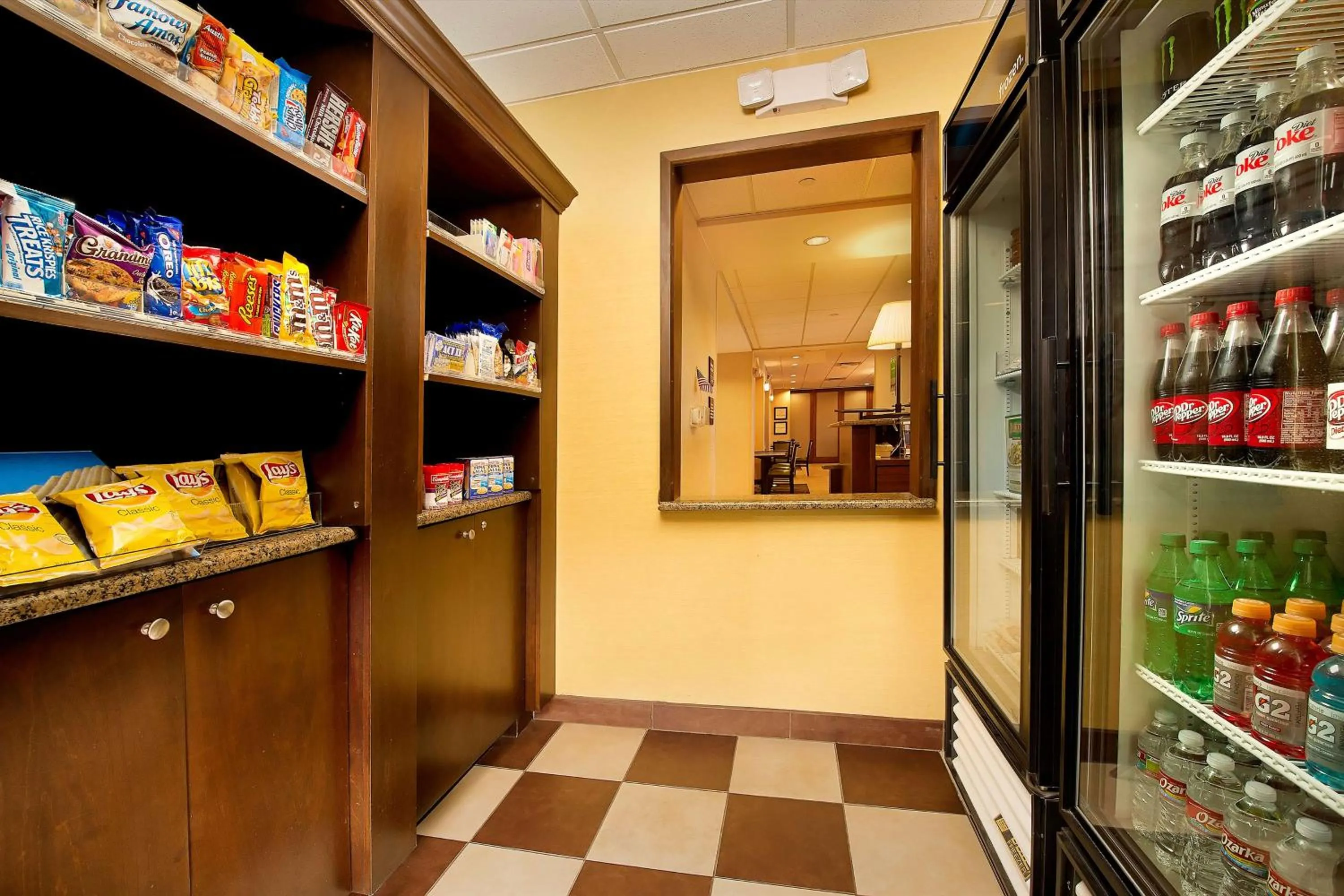 Breakfast in Hampton Inn Pampa