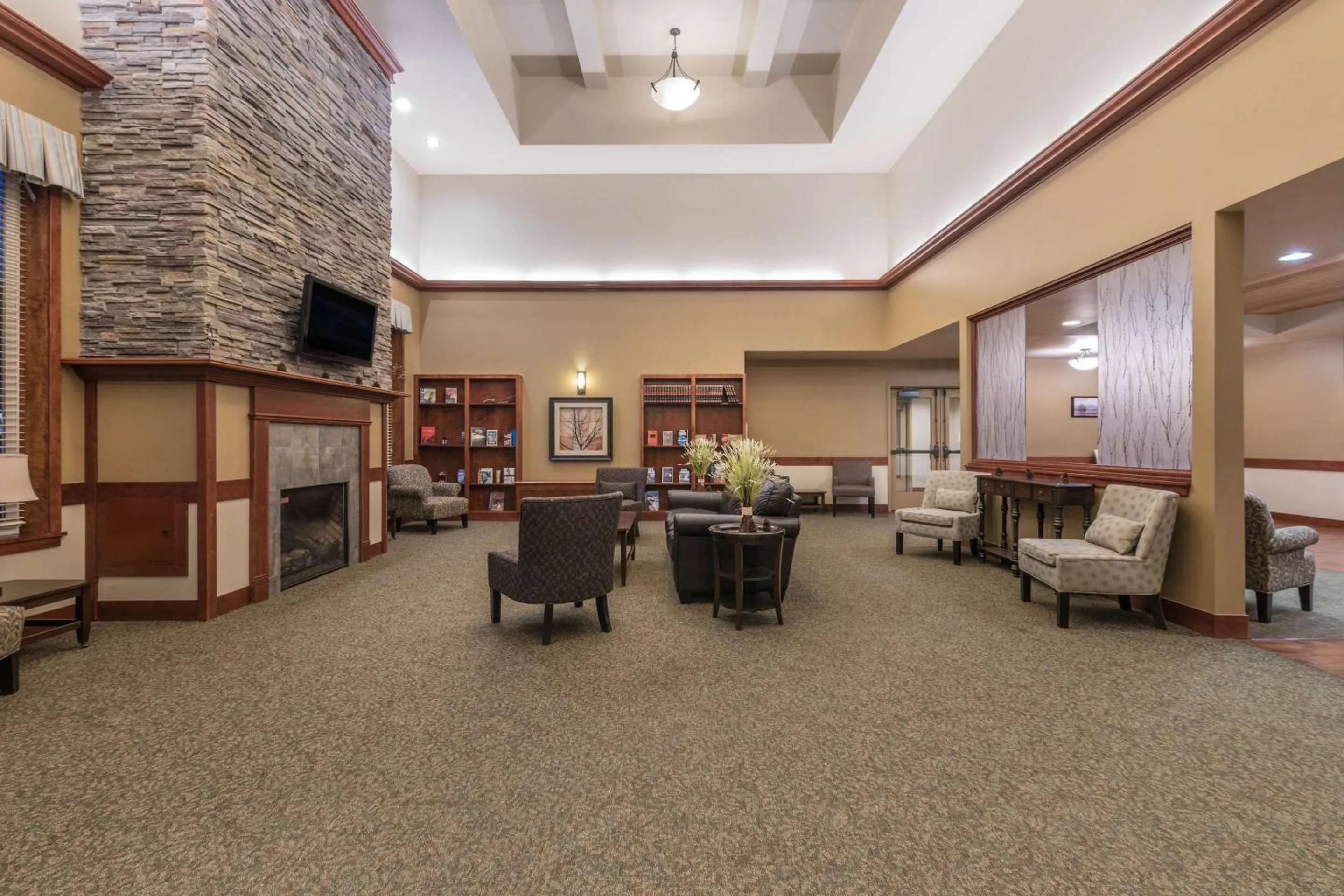 Lobby or reception in Clarion Hotel & Suites Williston