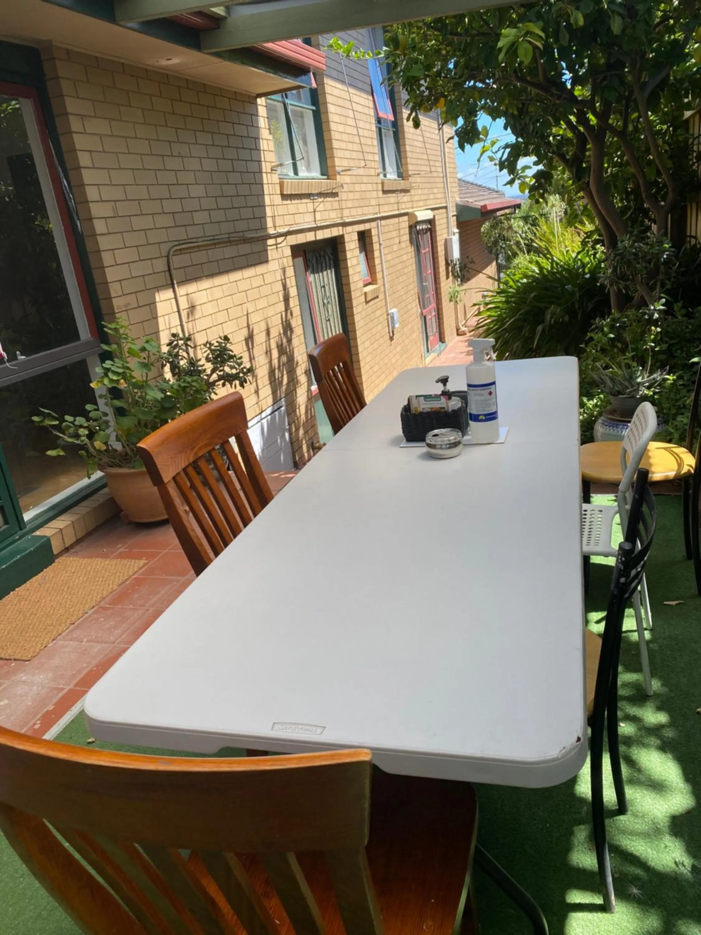 Property building in ADA Homestay