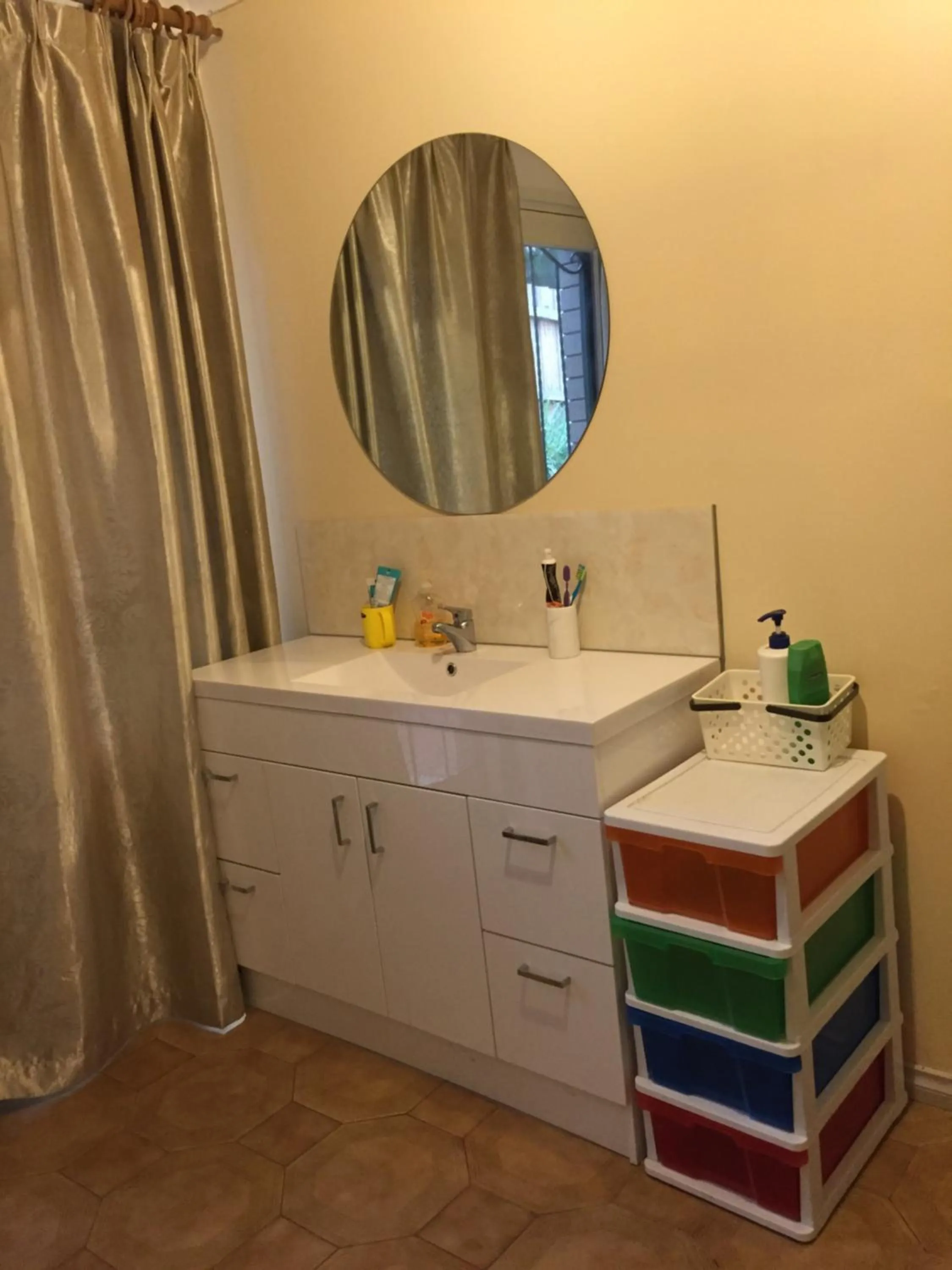 Bathroom in ADA Homestay