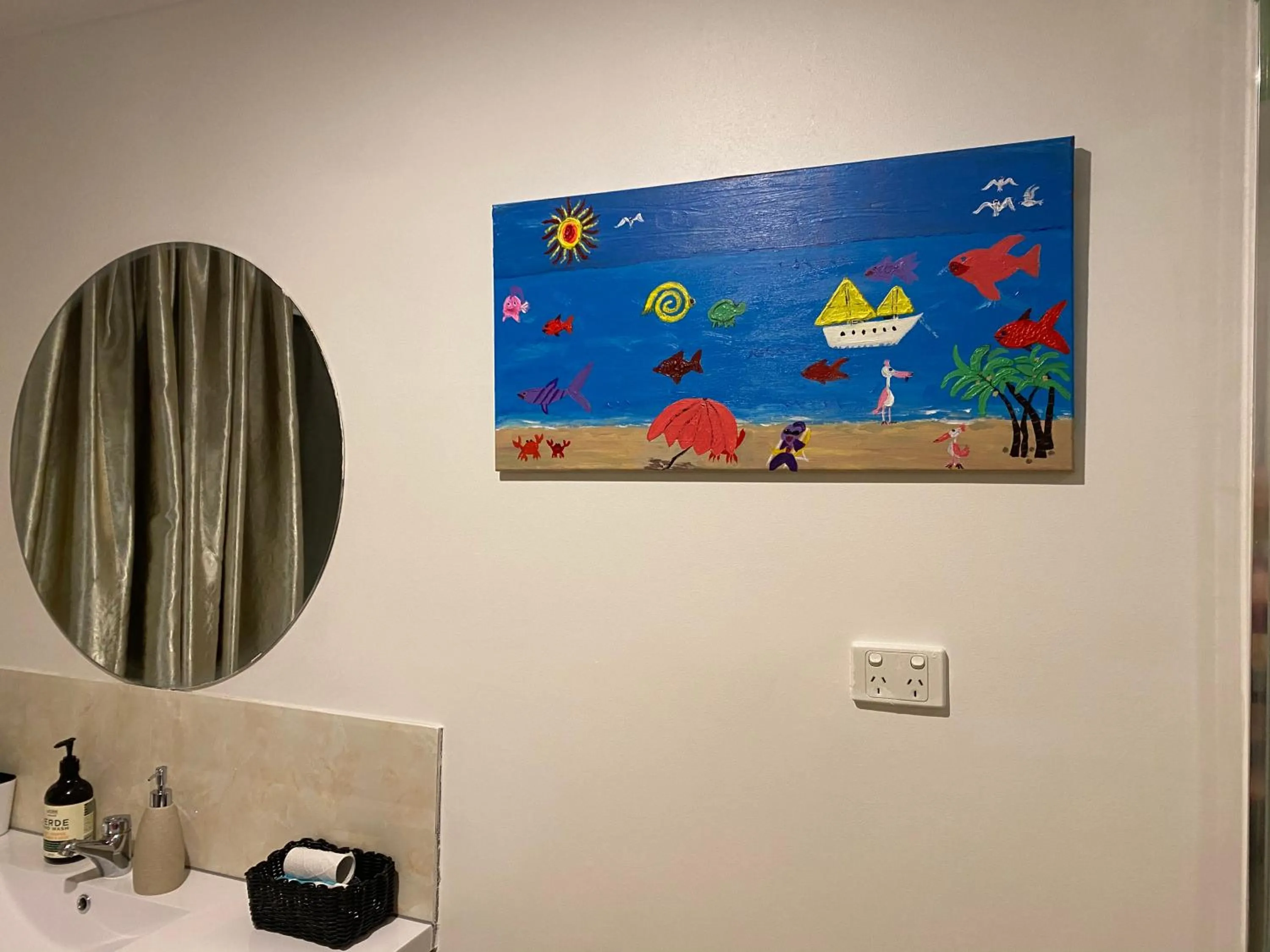 Toilet in ADA Homestay