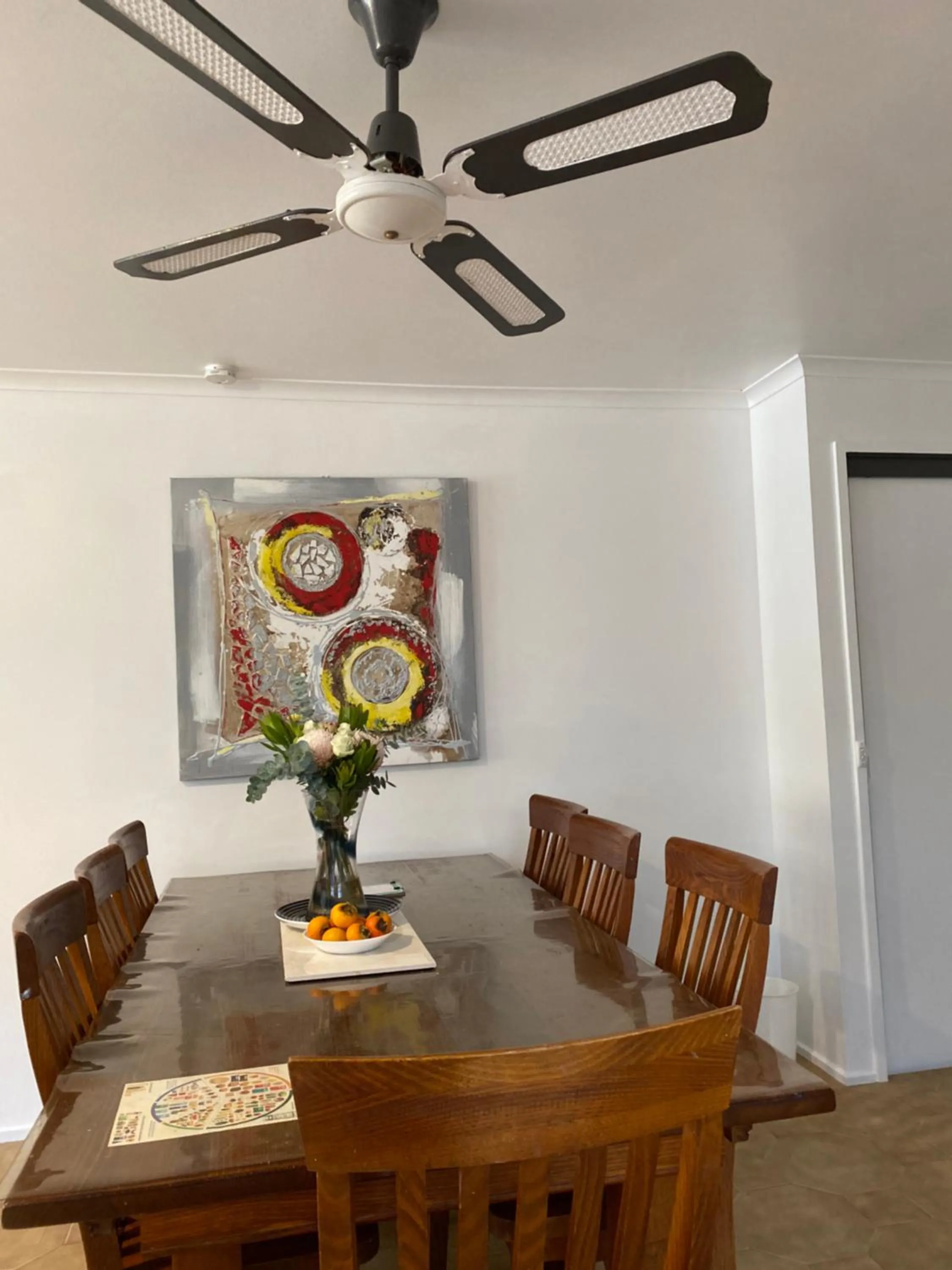 Dining area in ADA Homestay