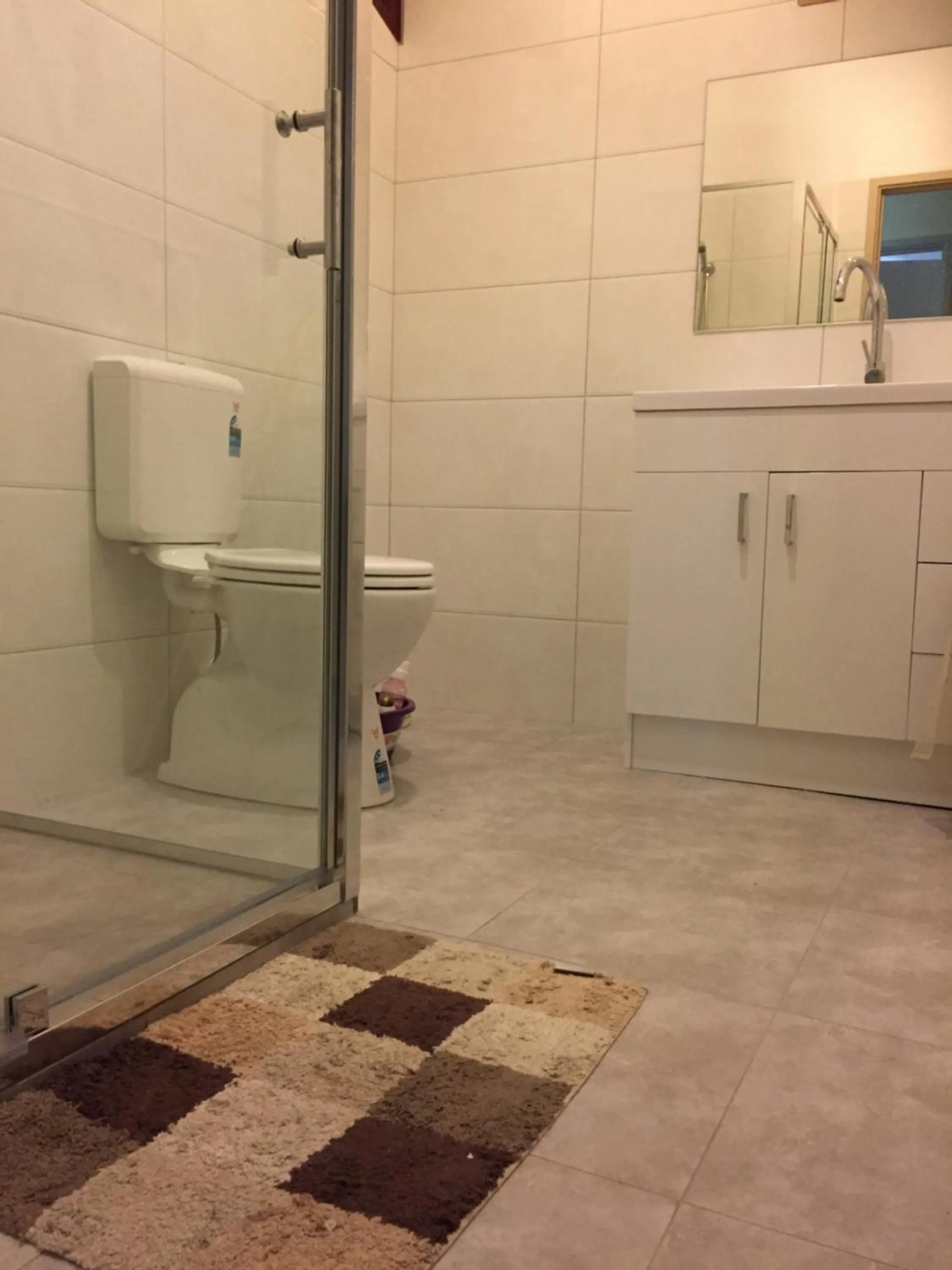 Bathroom in ADA Homestay