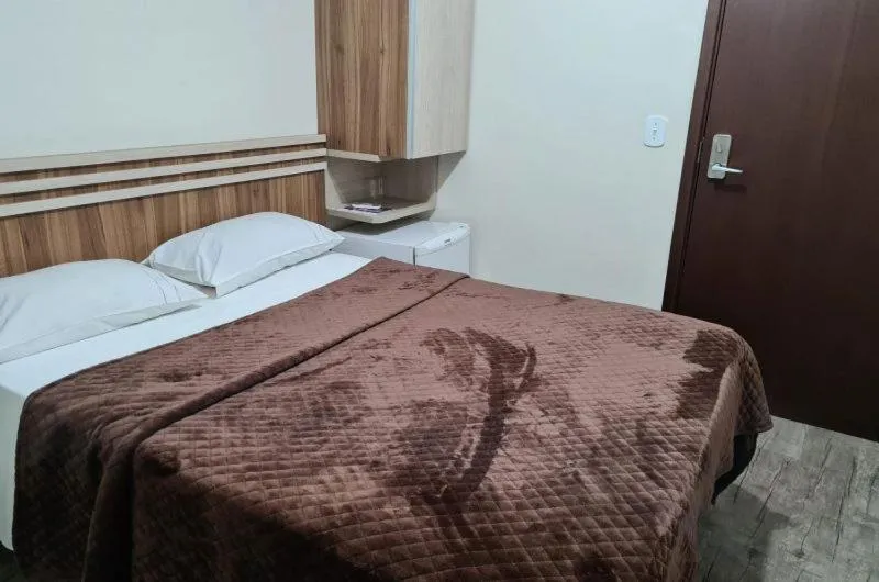 Bed in Bella Augusta Hotel