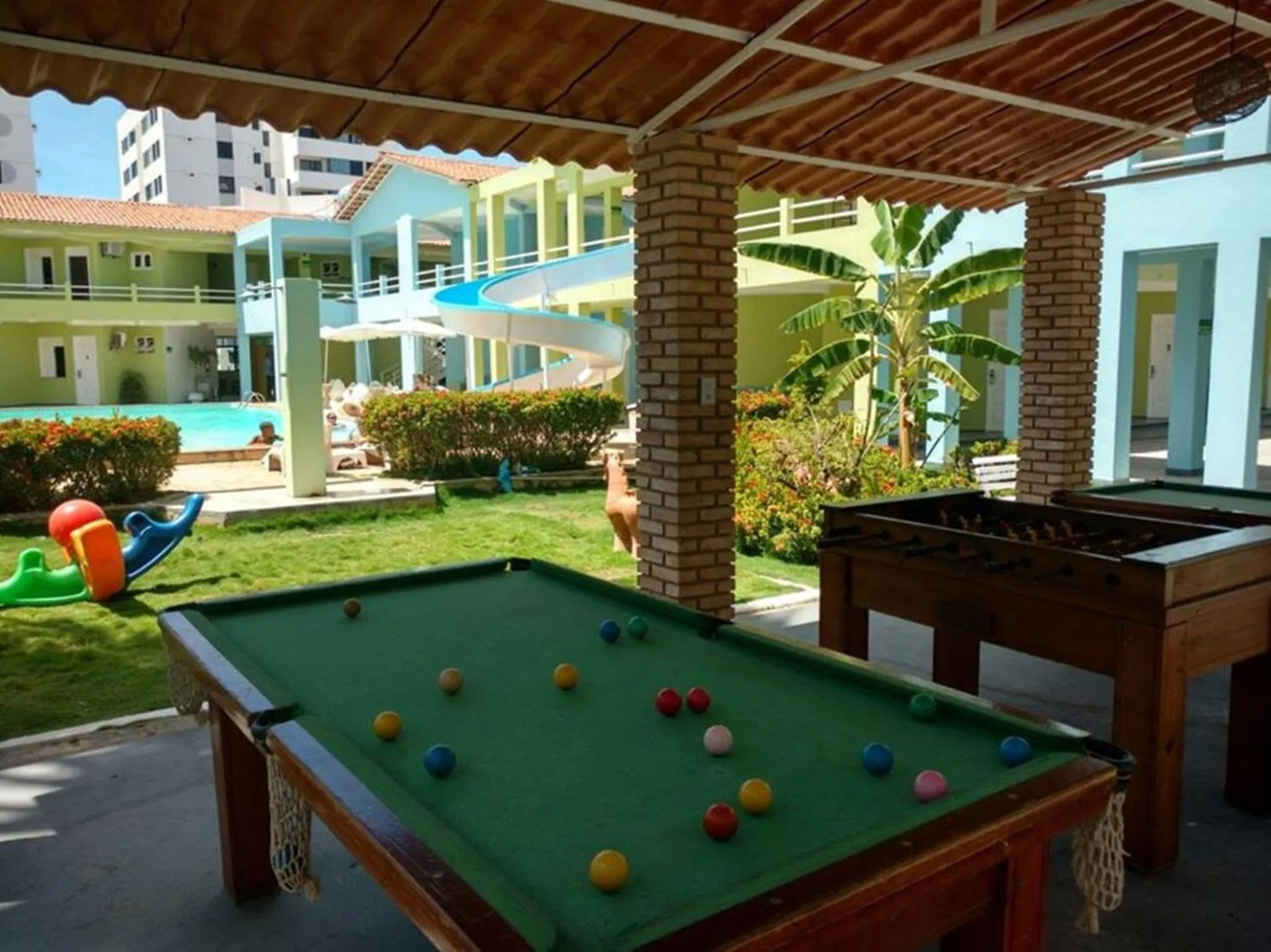 Game Room in Hotel Parque das Aguas
