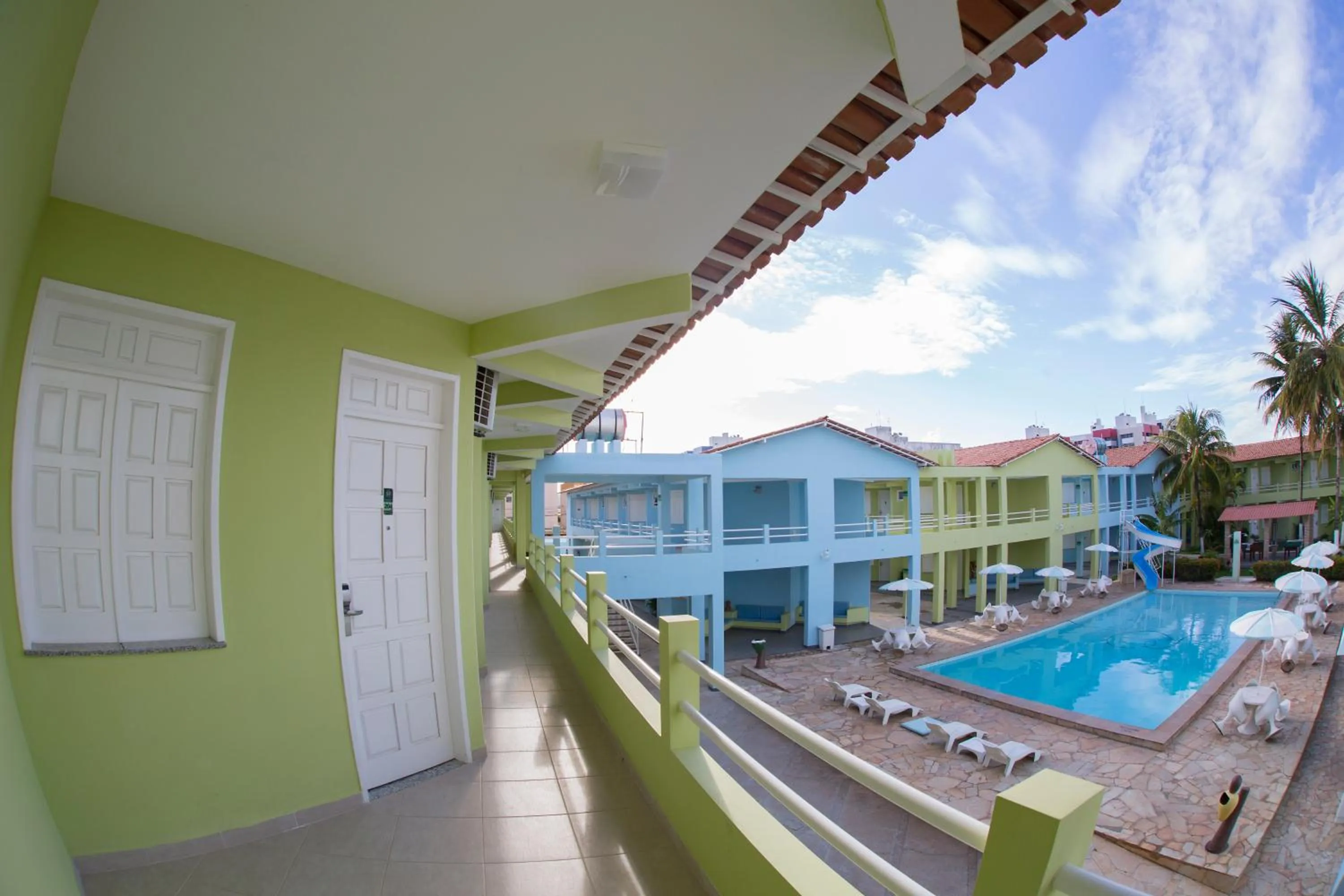 View (from property/room) in Hotel Parque das Aguas