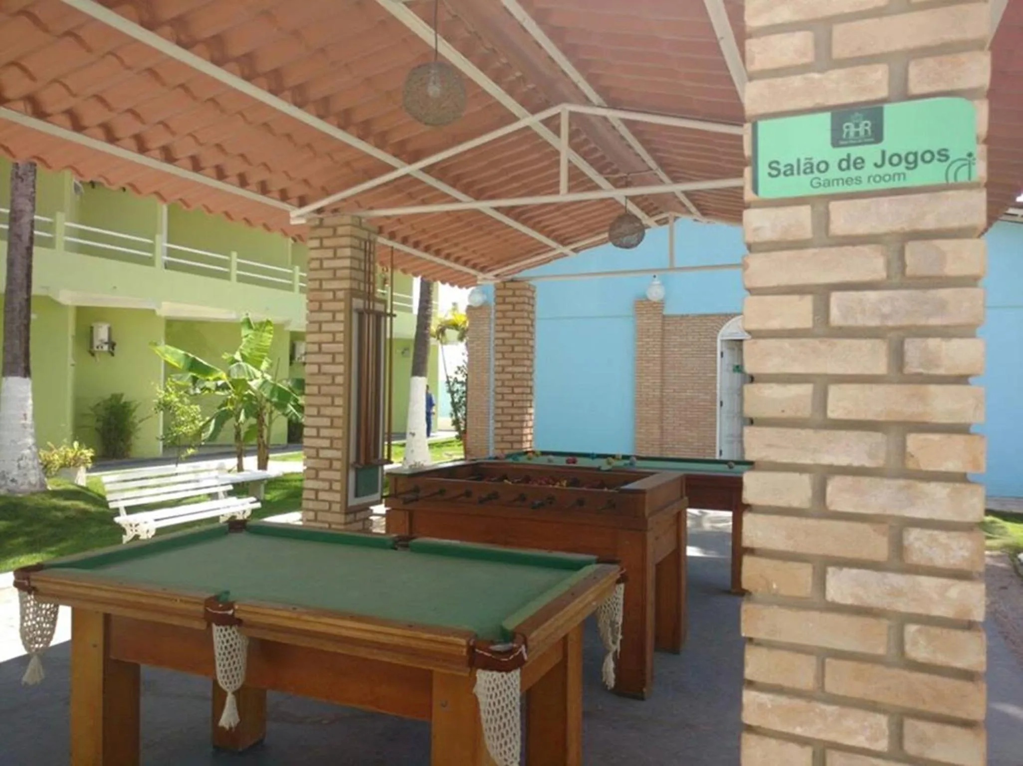 Game Room in Hotel Parque das Aguas