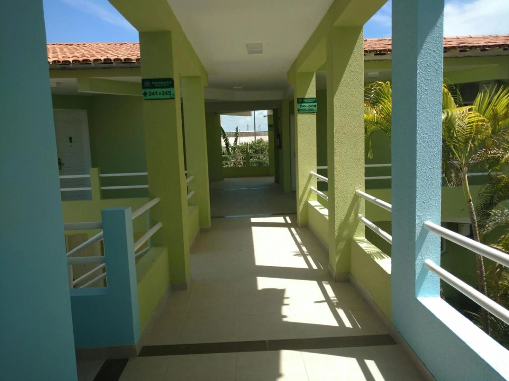 Floor plan in Hotel Parque das Aguas