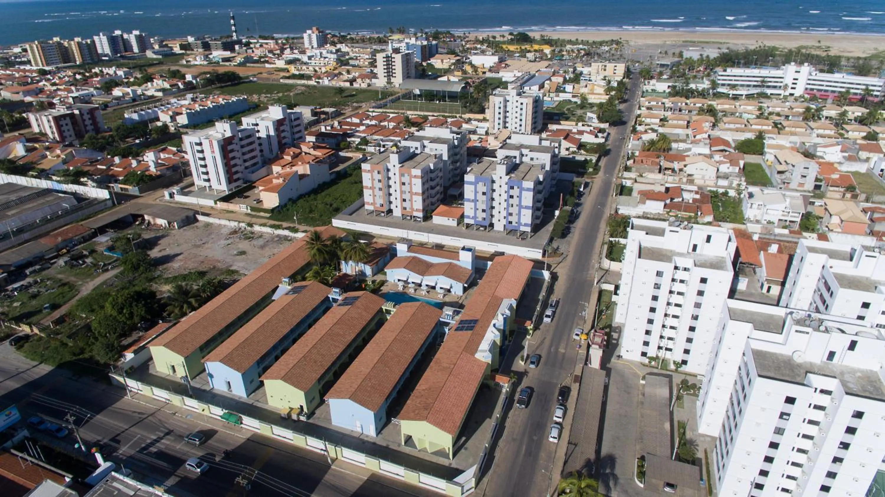 Bird's eye view in Hotel Parque das Aguas