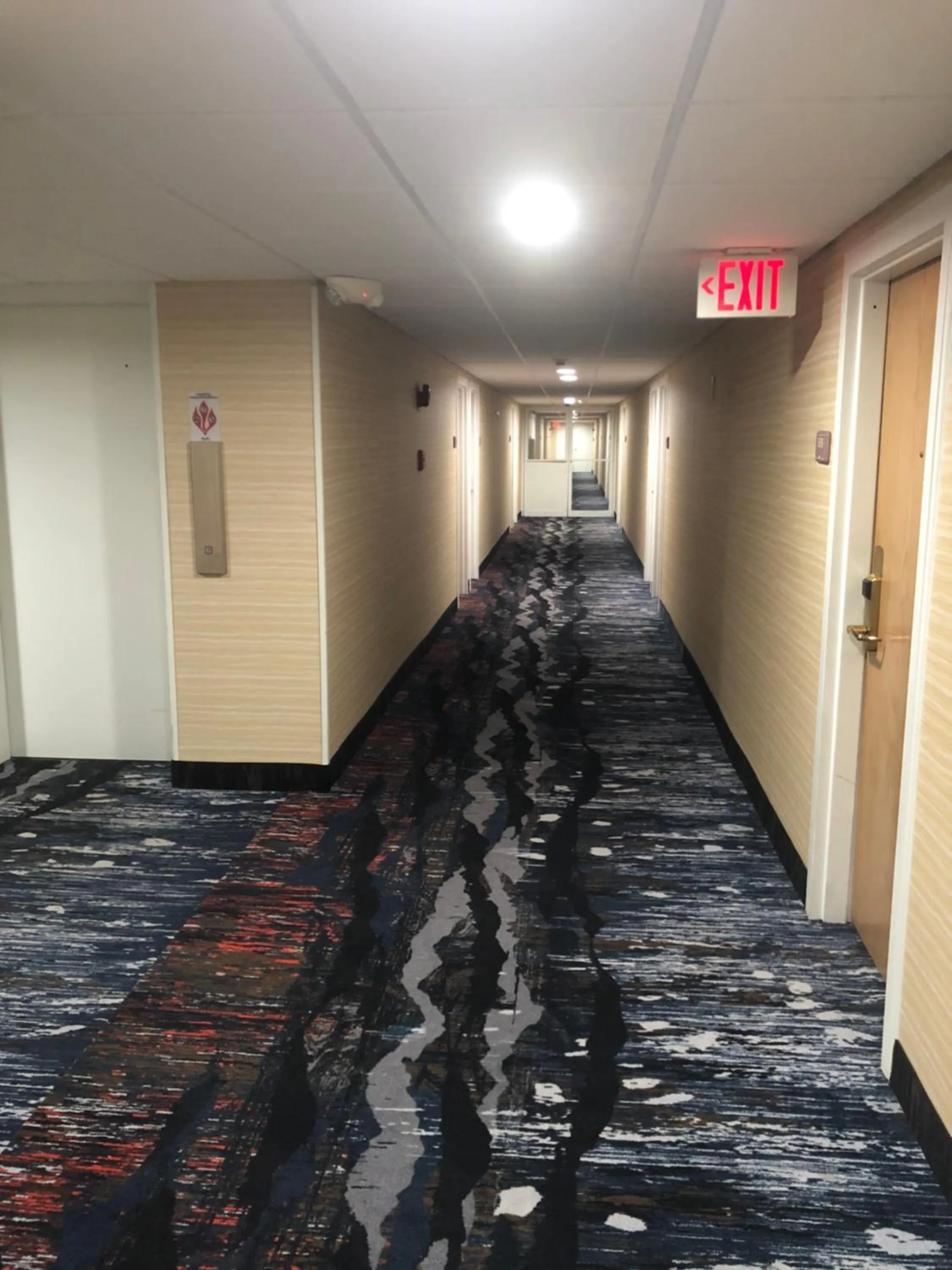 Property building in Quality Inn