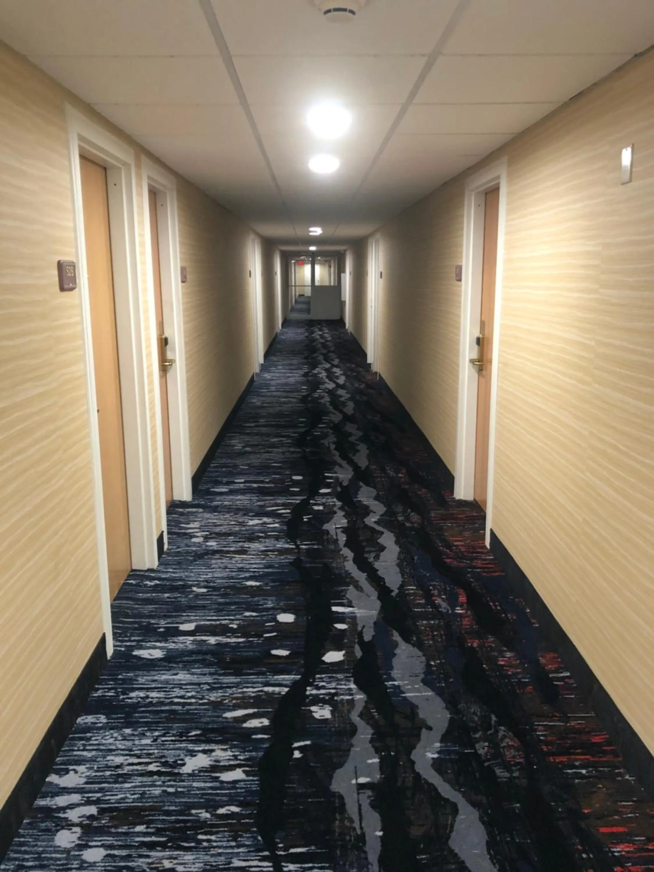 Property building in Quality Inn