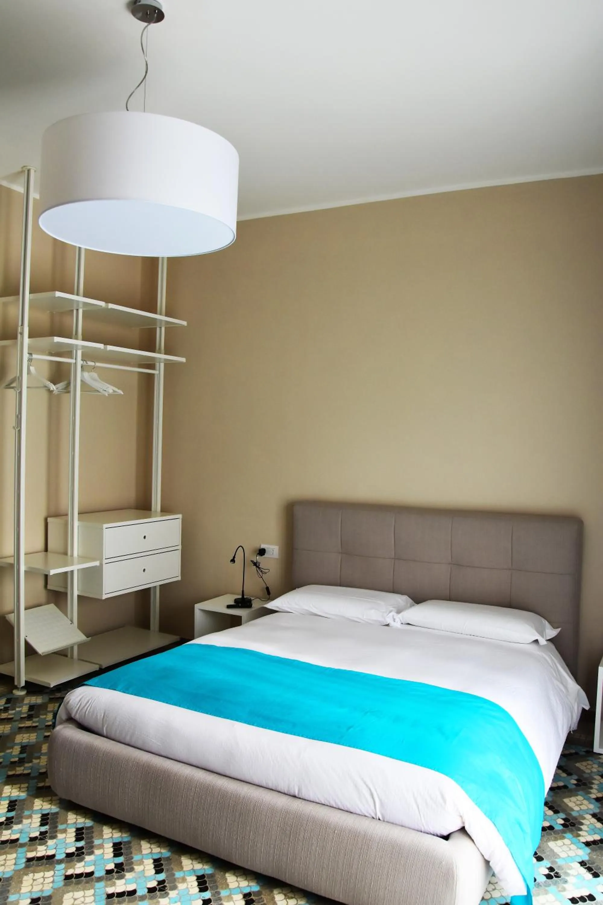 Bed in Casa Isabela luxury rooms