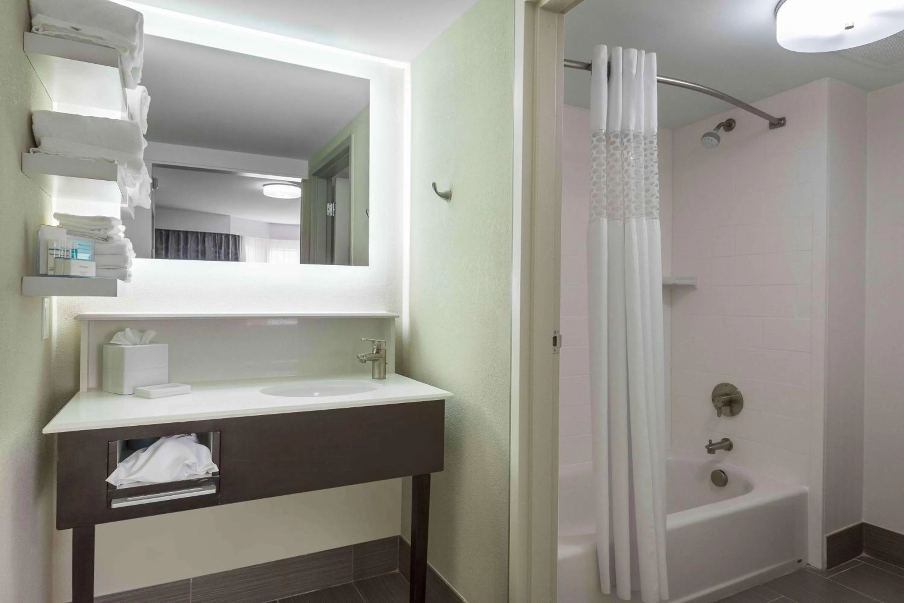 Bathroom in Hampton Inn & Suites Chapel Hill/Durham