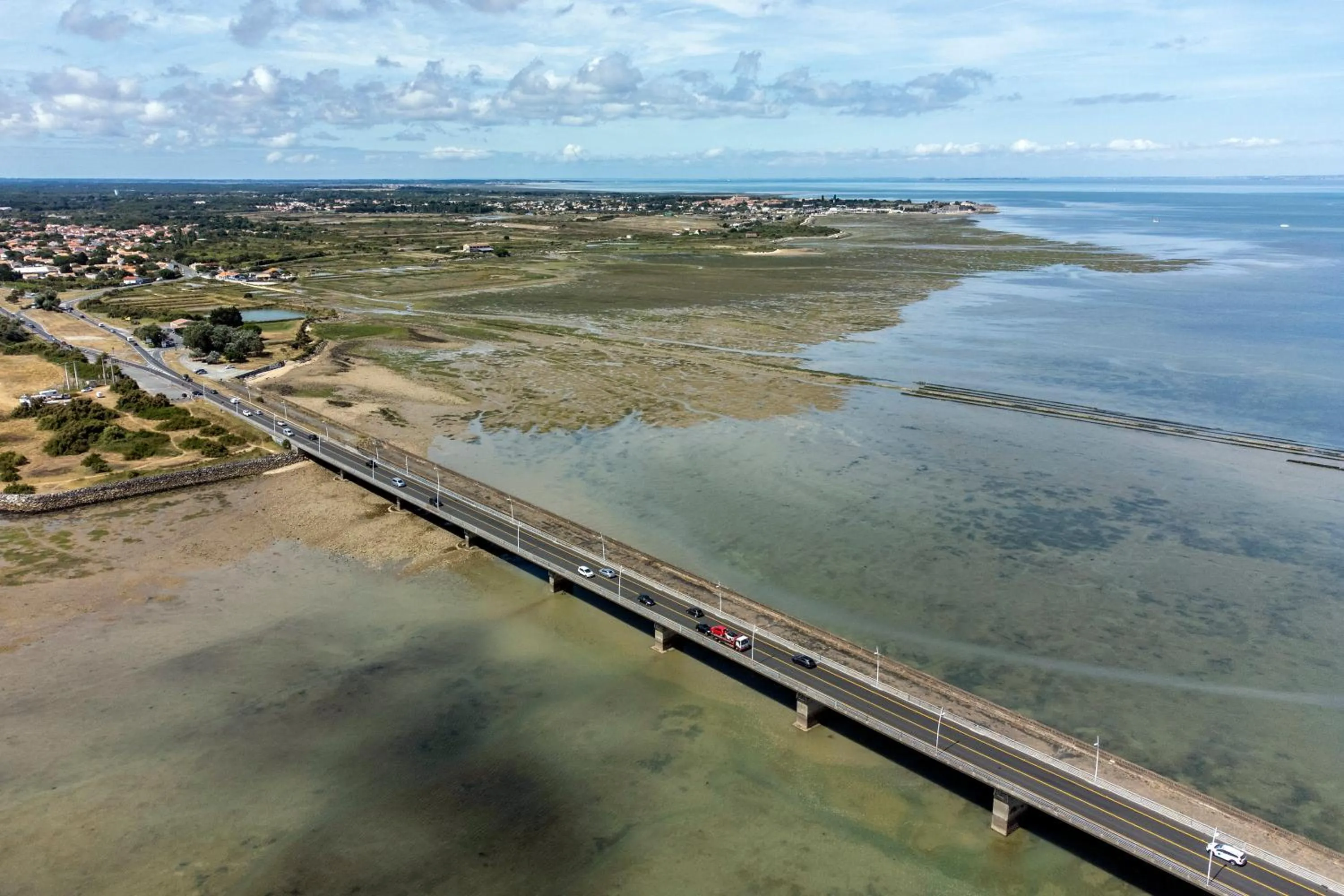 Nearby landmark in Terres de France - Les Hameaux des Marines