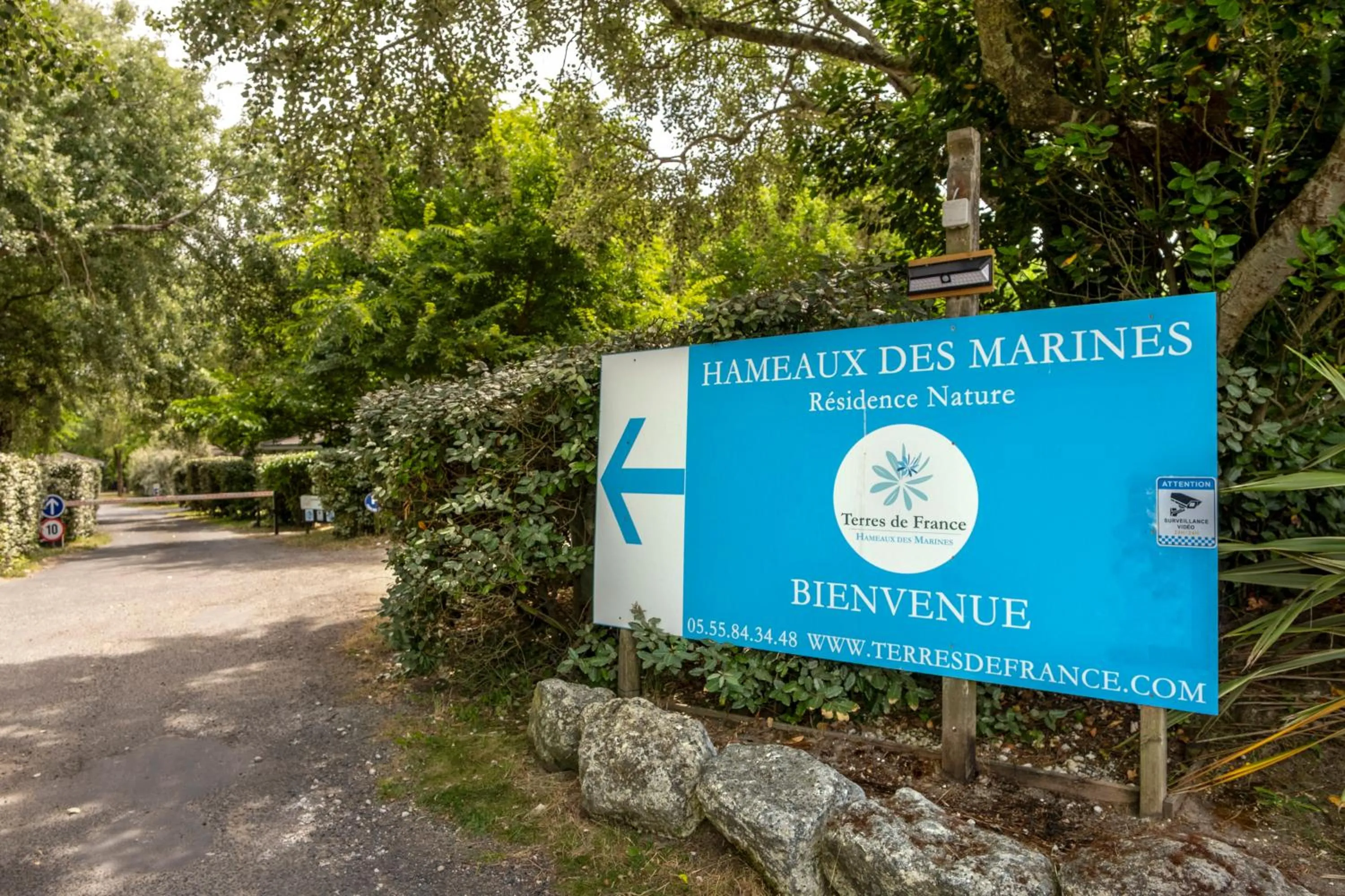 Facade/entrance in Terres de France - Les Hameaux des Marines