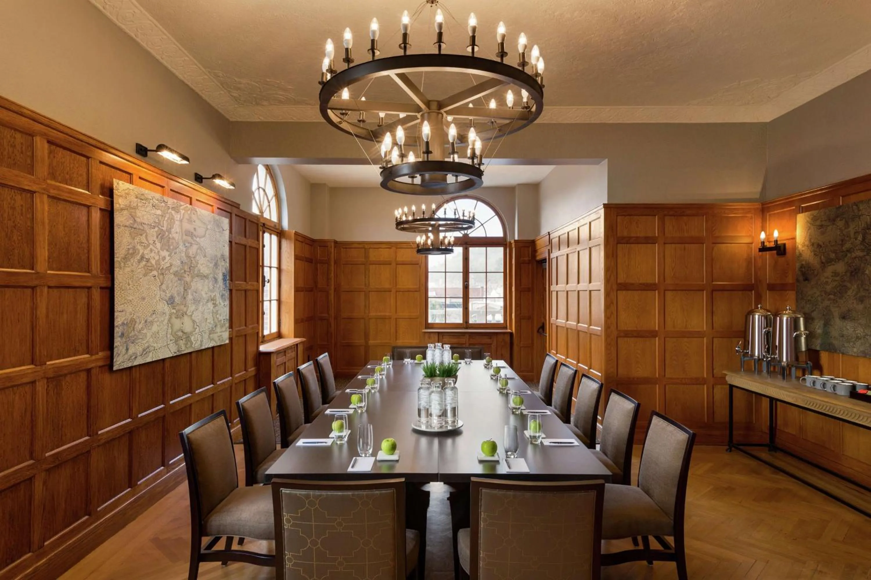 Meeting/conference room in Hotel Saranac, Curio Collection By Hilton