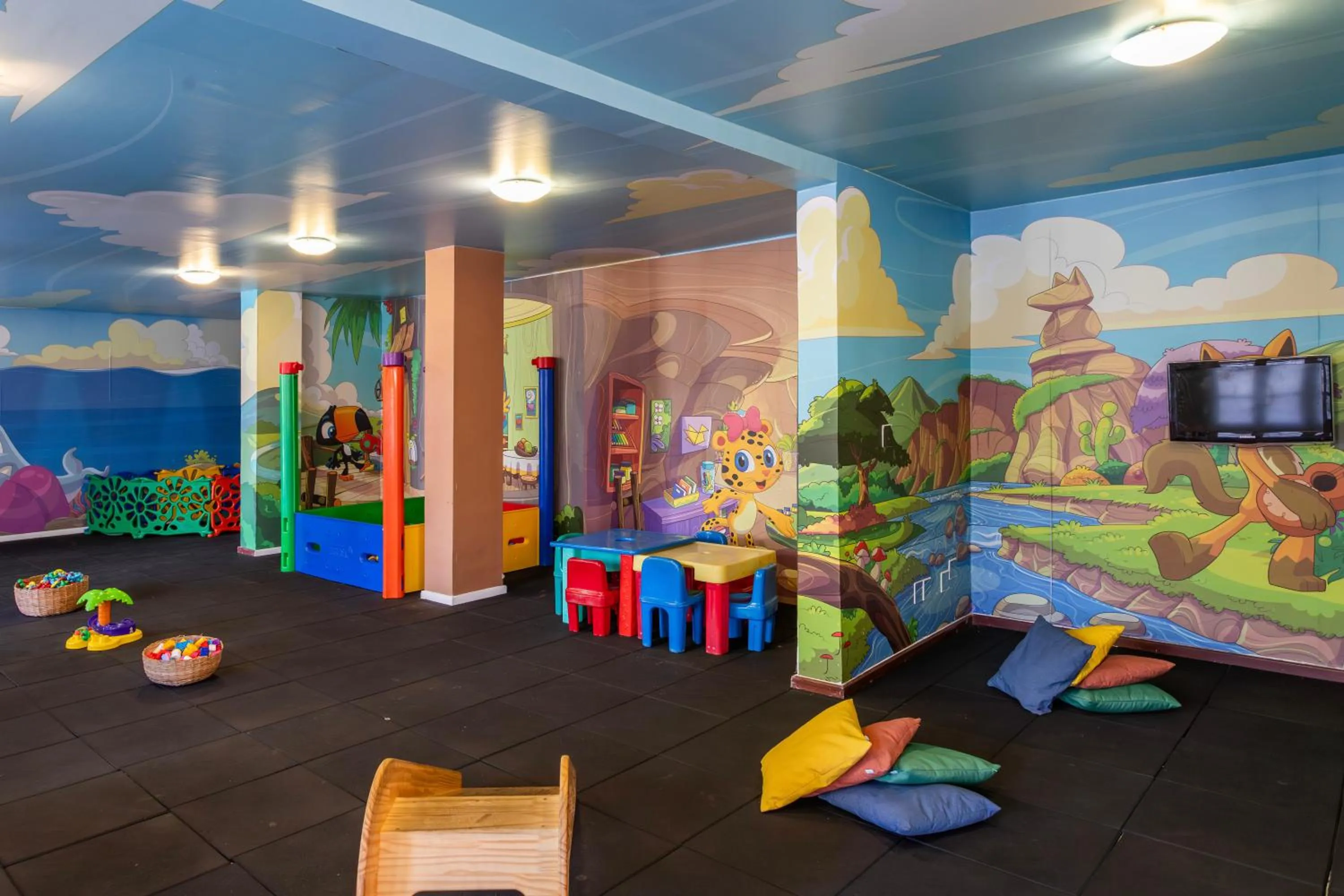 Kids's club in Sauipe Brisa Grand Premium All Inclusive