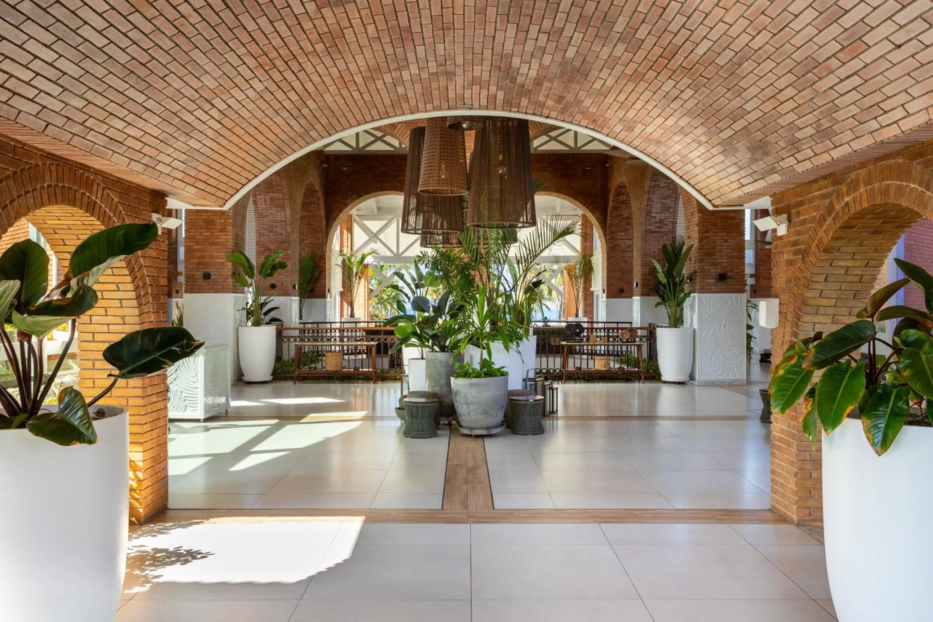 Facade/entrance in Sauipe Brisa Grand Premium All Inclusive