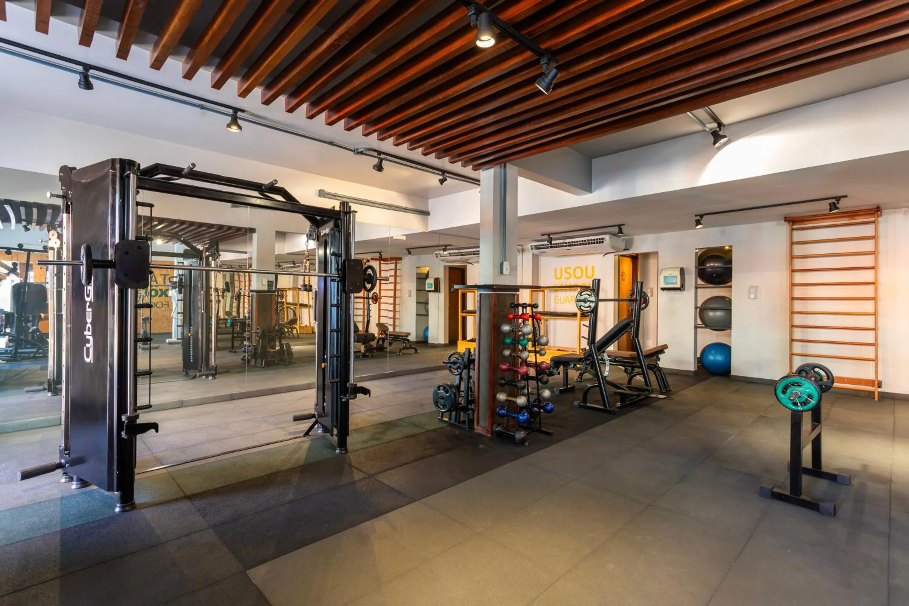 Fitness centre/facilities in Sauipe Brisa Grand Premium All Inclusive